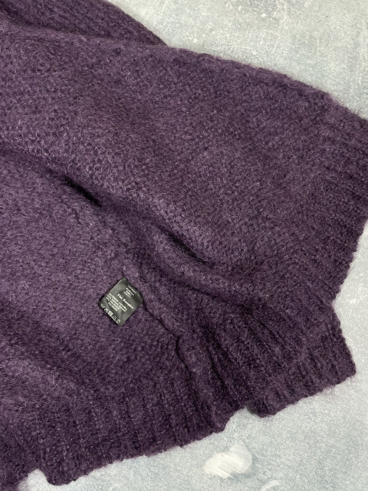 The Kooples The Kooples Show Paris Punk PurpleY2K Furla cardigan sweater Size ONE SIZE - 4 Thumbnail