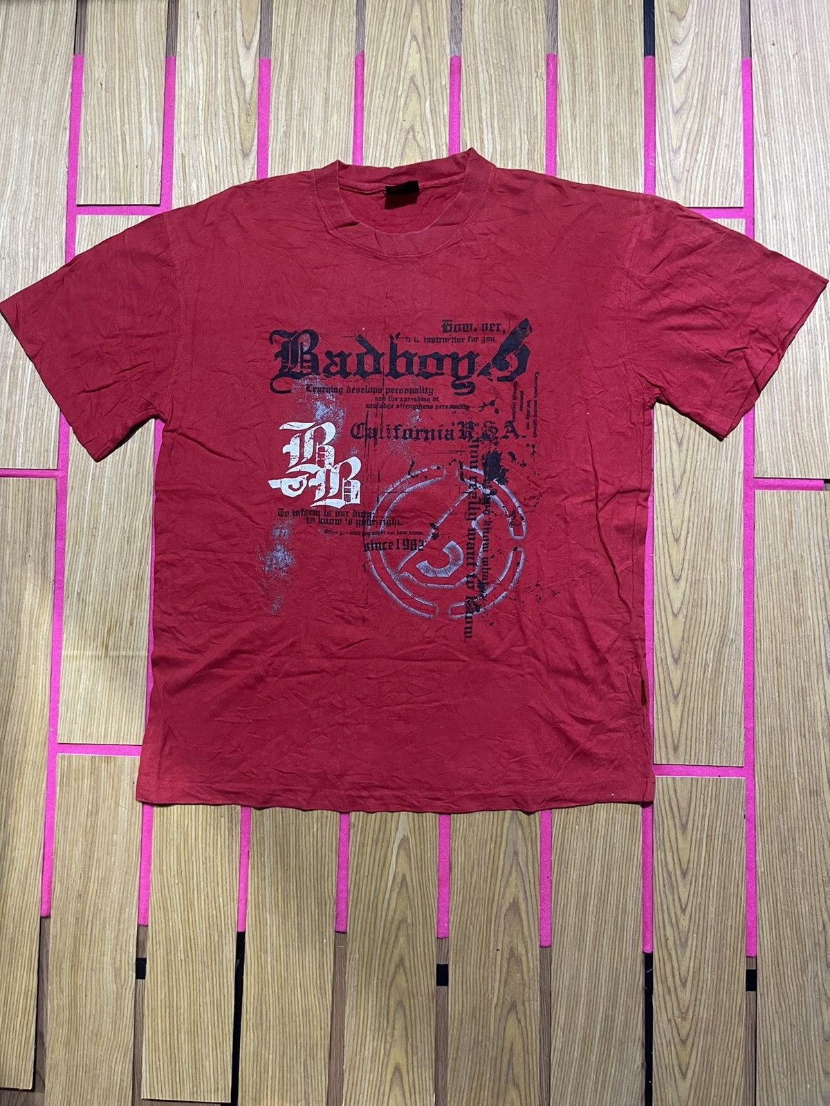 Y2K BAD BOY short sleeve tshirt ifsix style