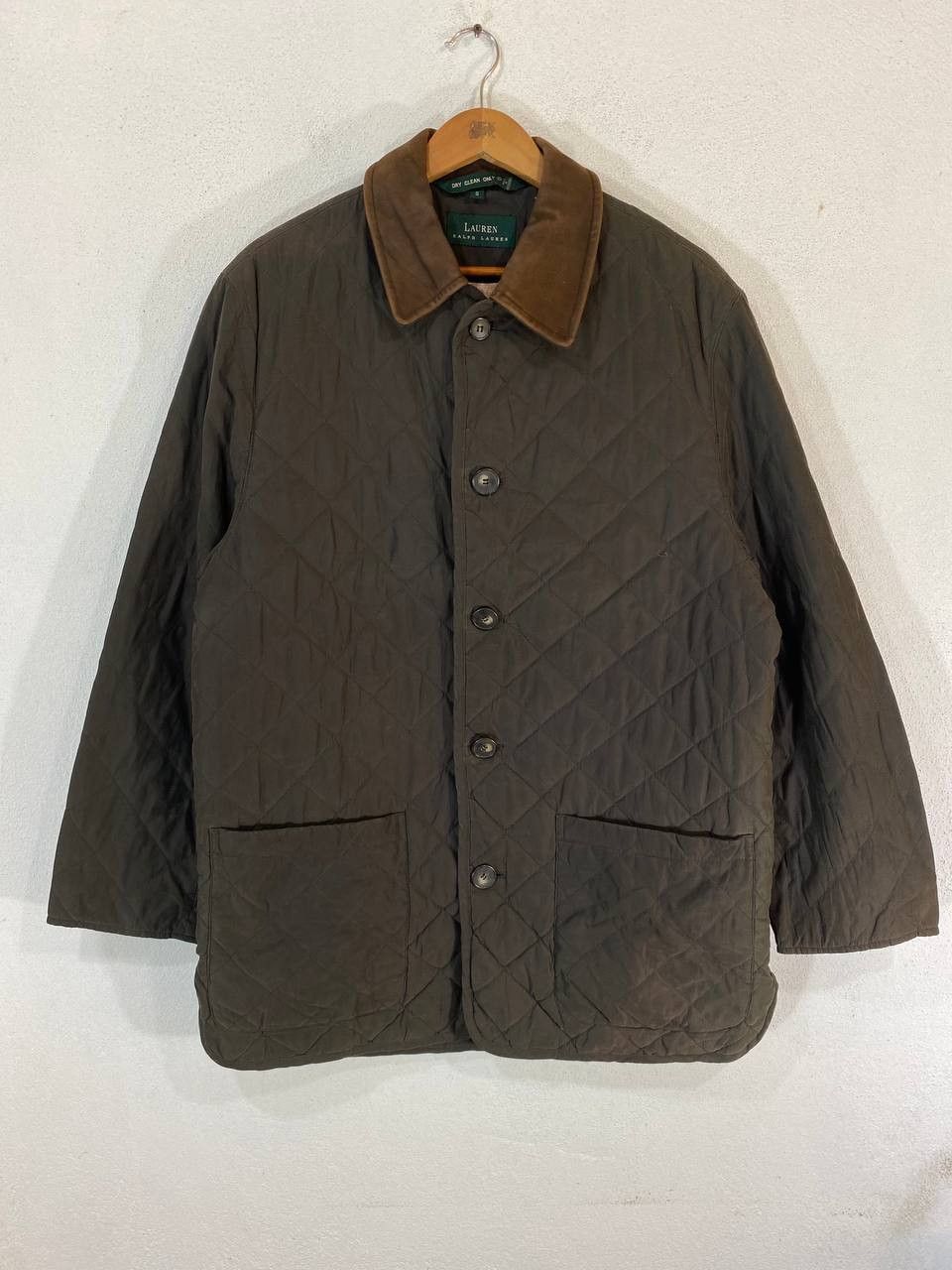 Polo Ralph Lauren polo ralph lauren rain and stain repellent quilted jacket Size US S / EU 44-46 / 1 - 1 Thumbnail