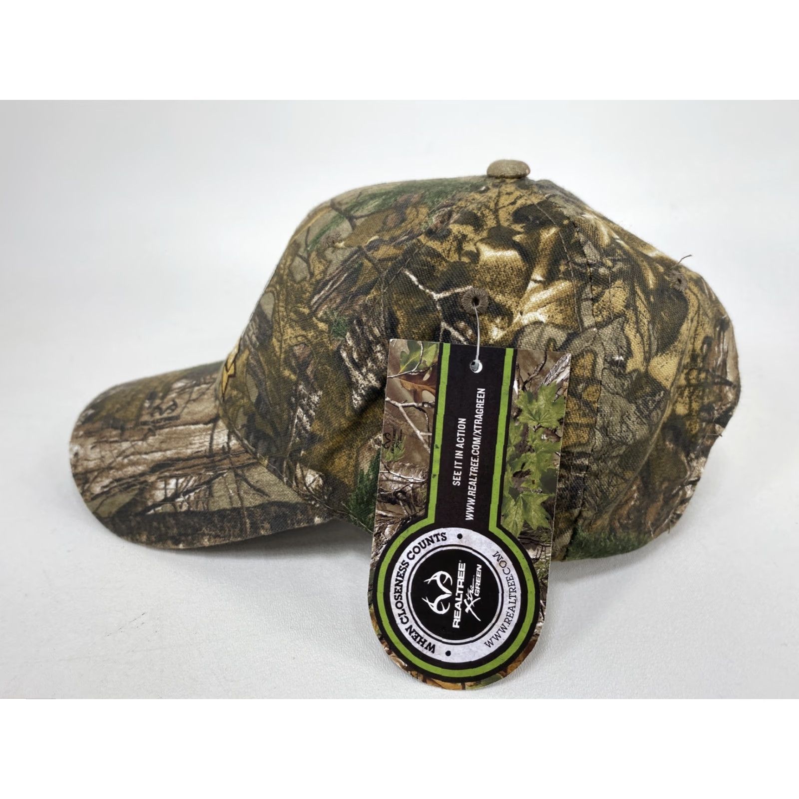 Vintage Sport Club 1955 Winchester Embroidered Realtree Camo Signatures Hat Cap NEW Size ONE SIZE - 4 Thumbnail