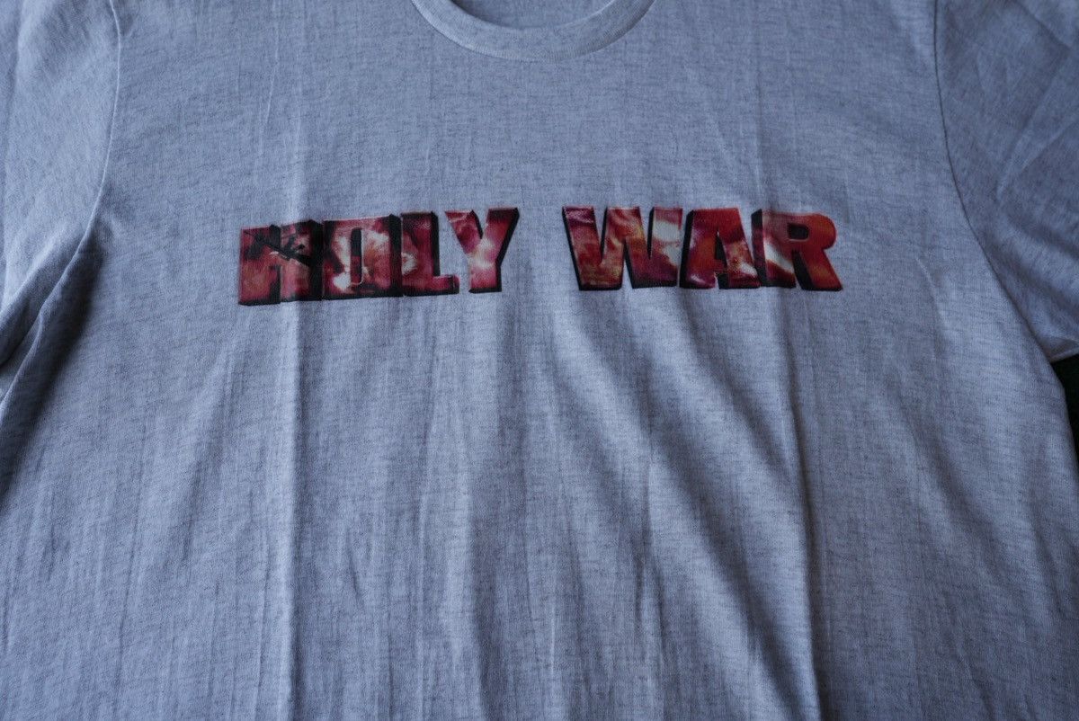 Supreme BRAND NEW SUPREME HOLY WAR TEE “ASH GREY” SIZE M Size US M / EU 48-50 / 2 - 4 Thumbnail