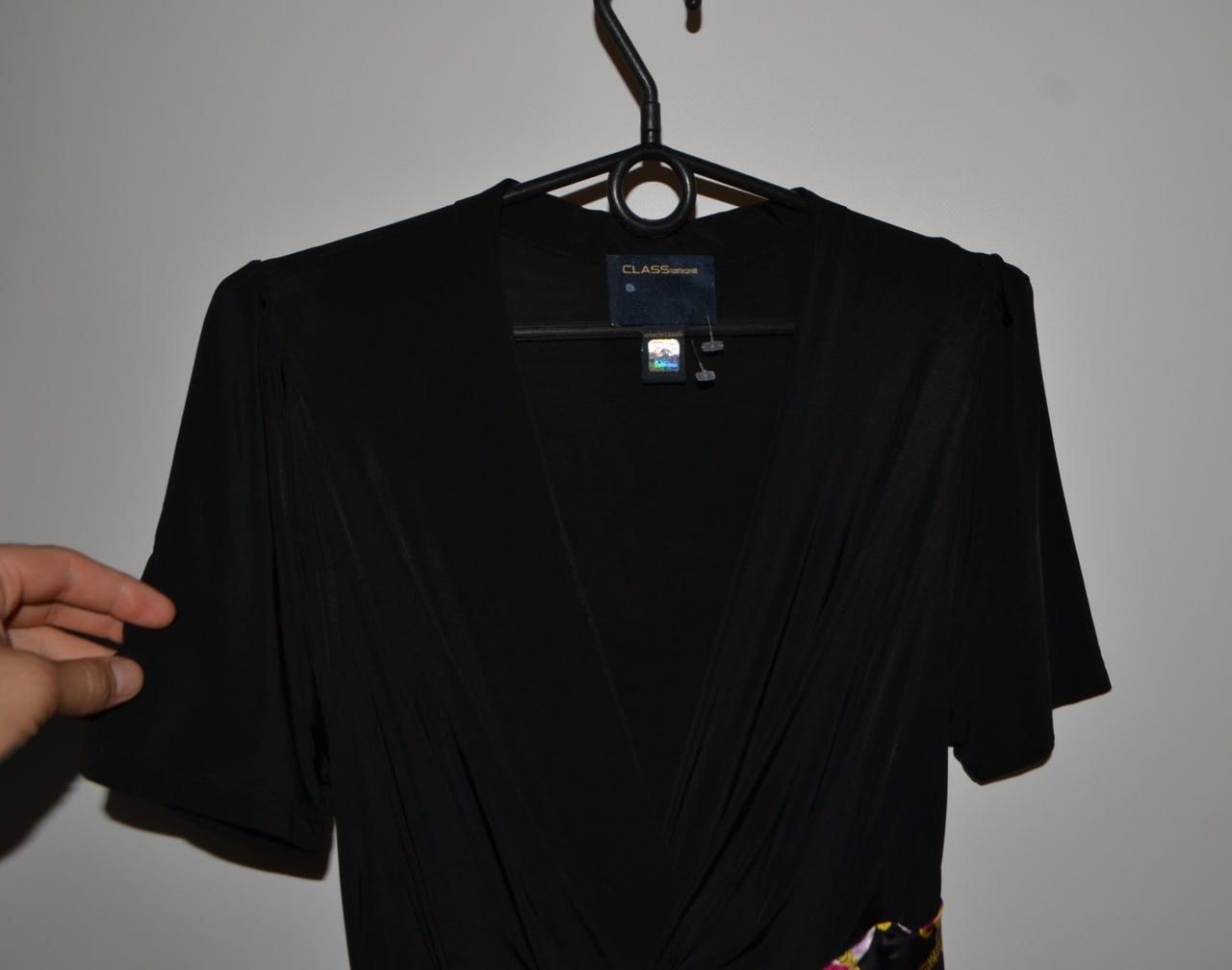 Roberto Cavalli Ladies CLASS roberto cavalli Classic Evening Dress in Black Size L / US 10 / IT 46 - 5 Thumbnail