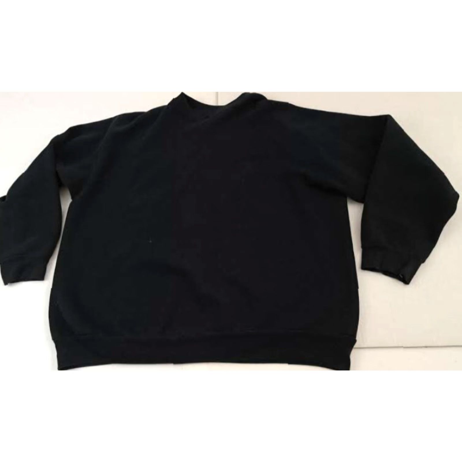 X-LARGE VINTAGE Discus Sweatshirt Powertrain Navy USA Made XL Men Pullover Size XL Blue 25in long 25in pit to pit Size US XL / EU 56 / 4 - 7 Thumbnail