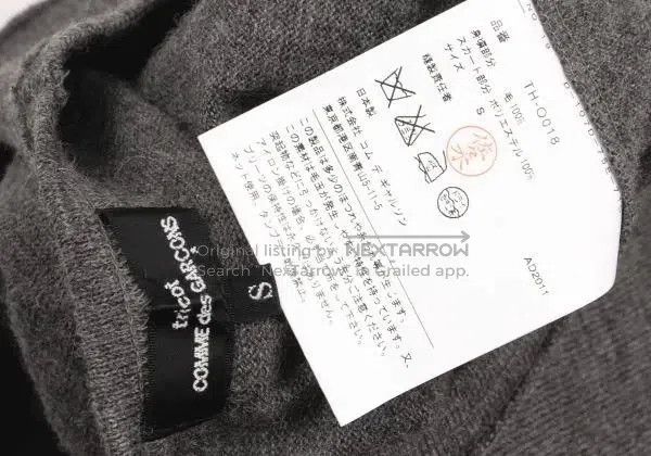 Comme des Garcons Comme Des Garcons Gray vintage design knit dress Size S / US 4 / IT 40 - 8 Thumbnail