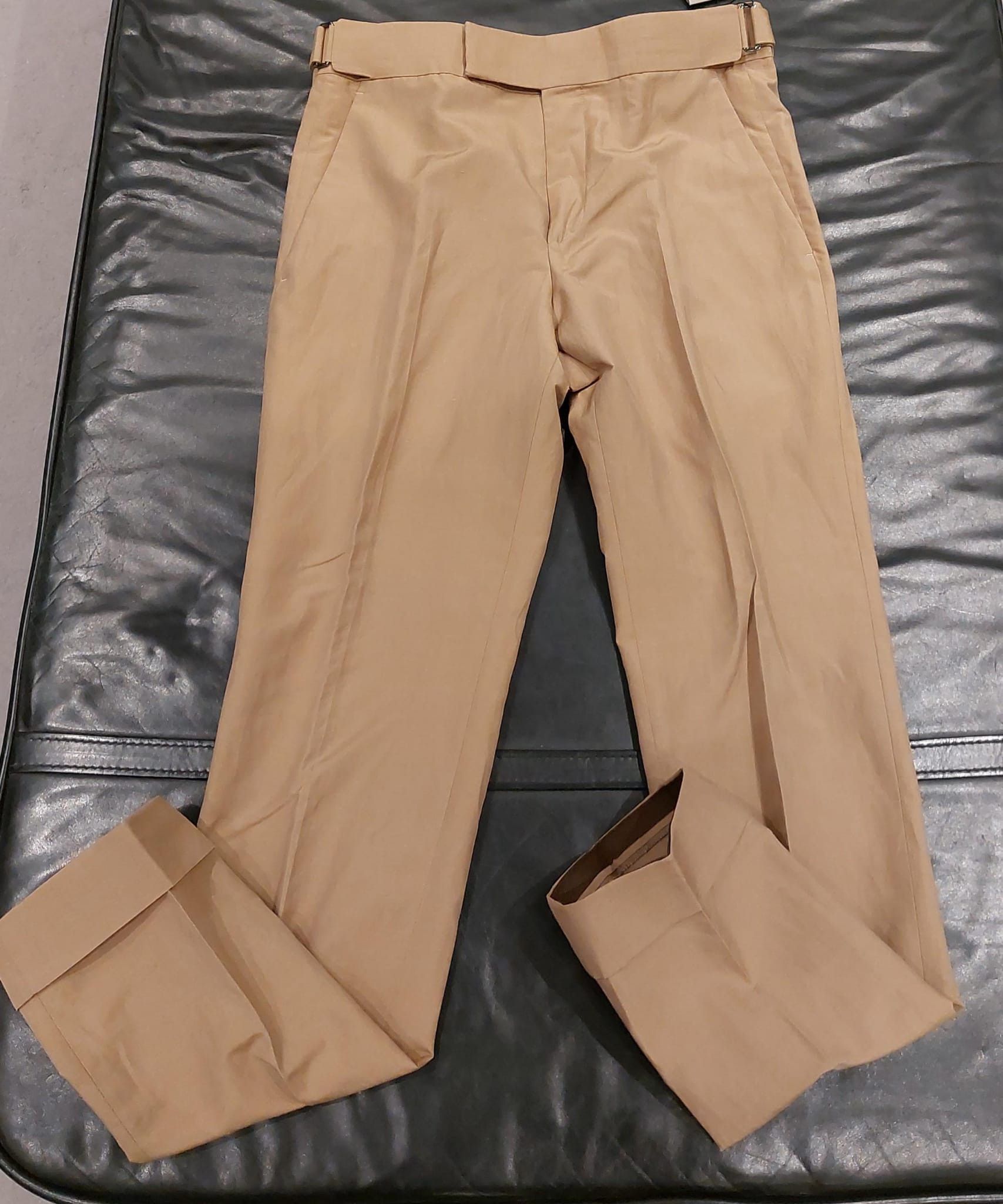 Tom Ford o1loc1c0824 15ML40SZ Atticus Jacket Suit in Brown Size US S / EU 44-46 / 1 - 5 Thumbnail