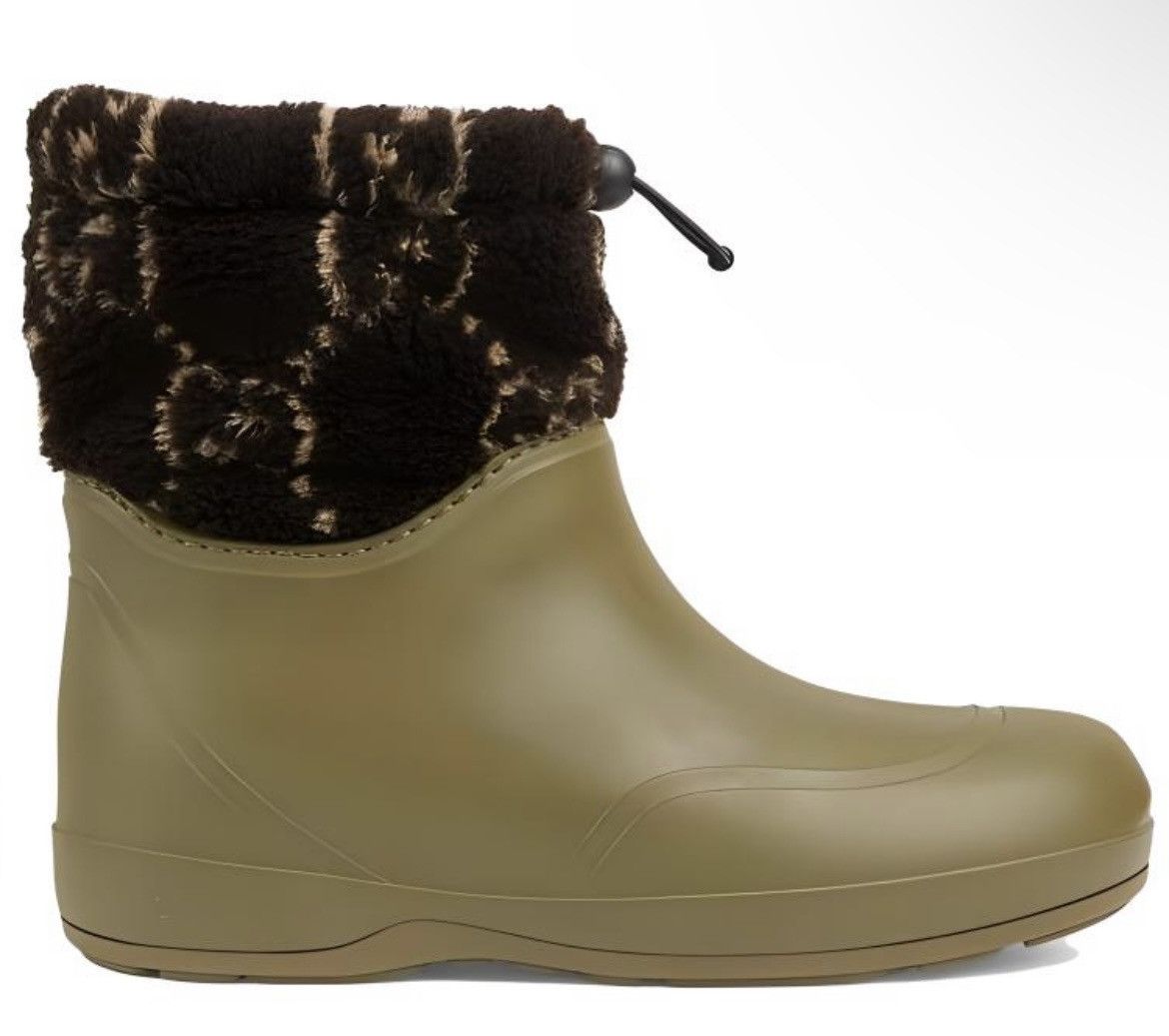 Gucci Gucci GG Printed Rubber Boots size 8 Size US 8 / EU 41 - 2 Thumbnail