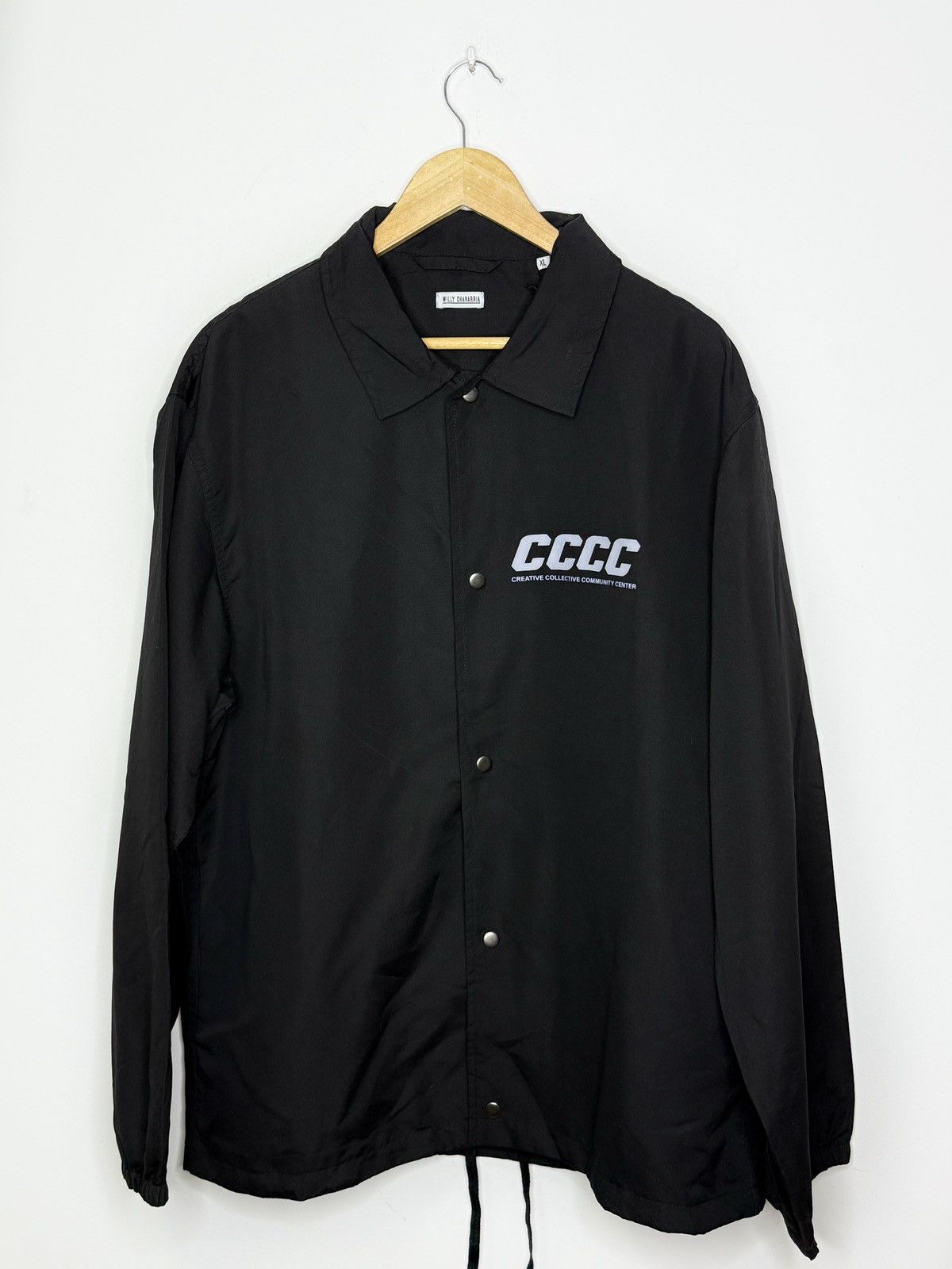 Japanese Brand WILLY CHAVARRIA / CCCC COACH JACKET DARK Size US XL / EU 56 / 4 - 5 Thumbnail