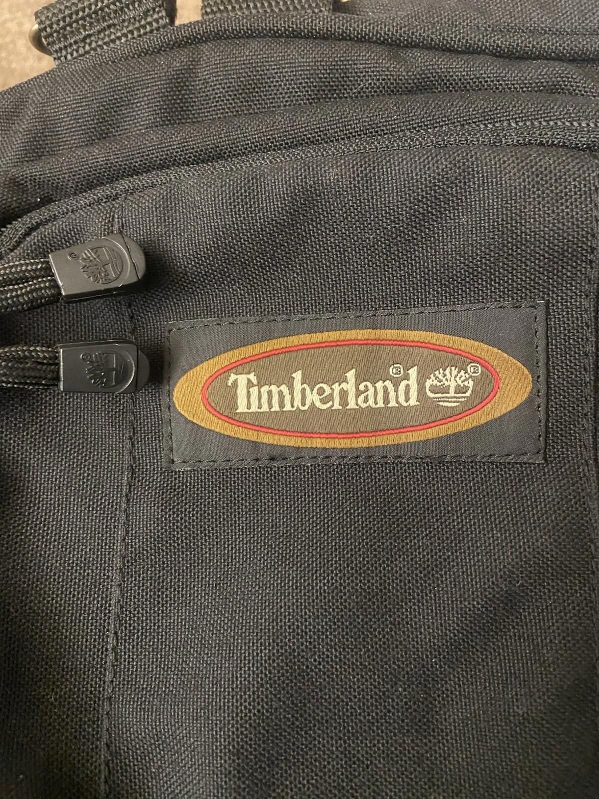 Timberland Timberland canvas leather smaller duffle travel carry on bag Size ONE SIZE - 8 Thumbnail