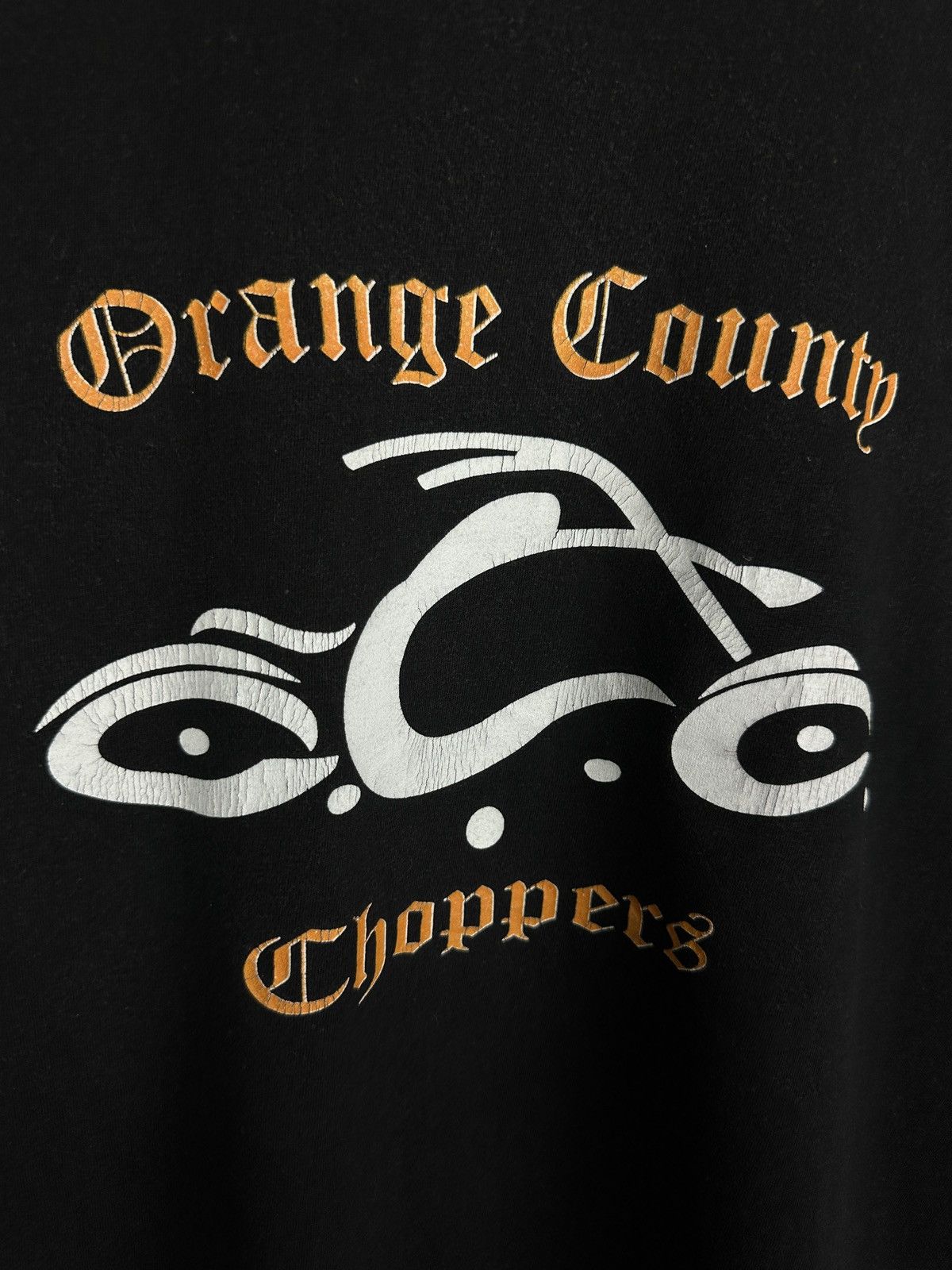 West Coast Choppers 90s Vintage Orange County Choppers T Shirt Tee Harley Size US L / EU 52-54 / 3 - 5 Thumbnail