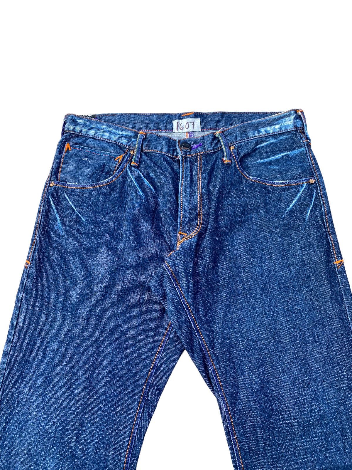Japanese Brand Blue Way Wide Leg Boot Cut Flare Pant Size US 32 / EU 48 - 5 Thumbnail