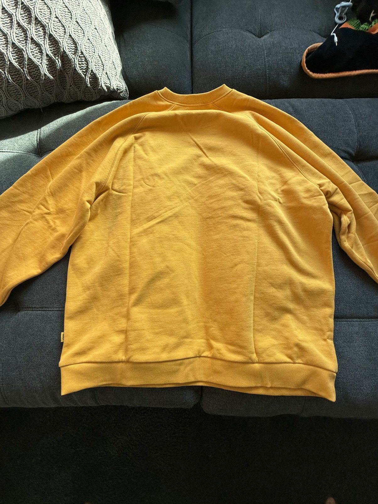 Golf Wang × Tyler The Creator Diablo Raglan Crewneck Size US XL / EU 56 / 4 - 5 Thumbnail
