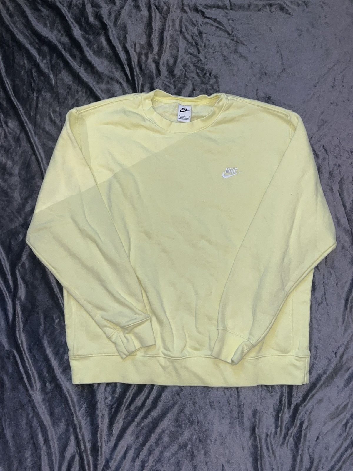 Nike Nike Club Crewneck Size US XL / EU 56 / 4 - 1 Thumbnail