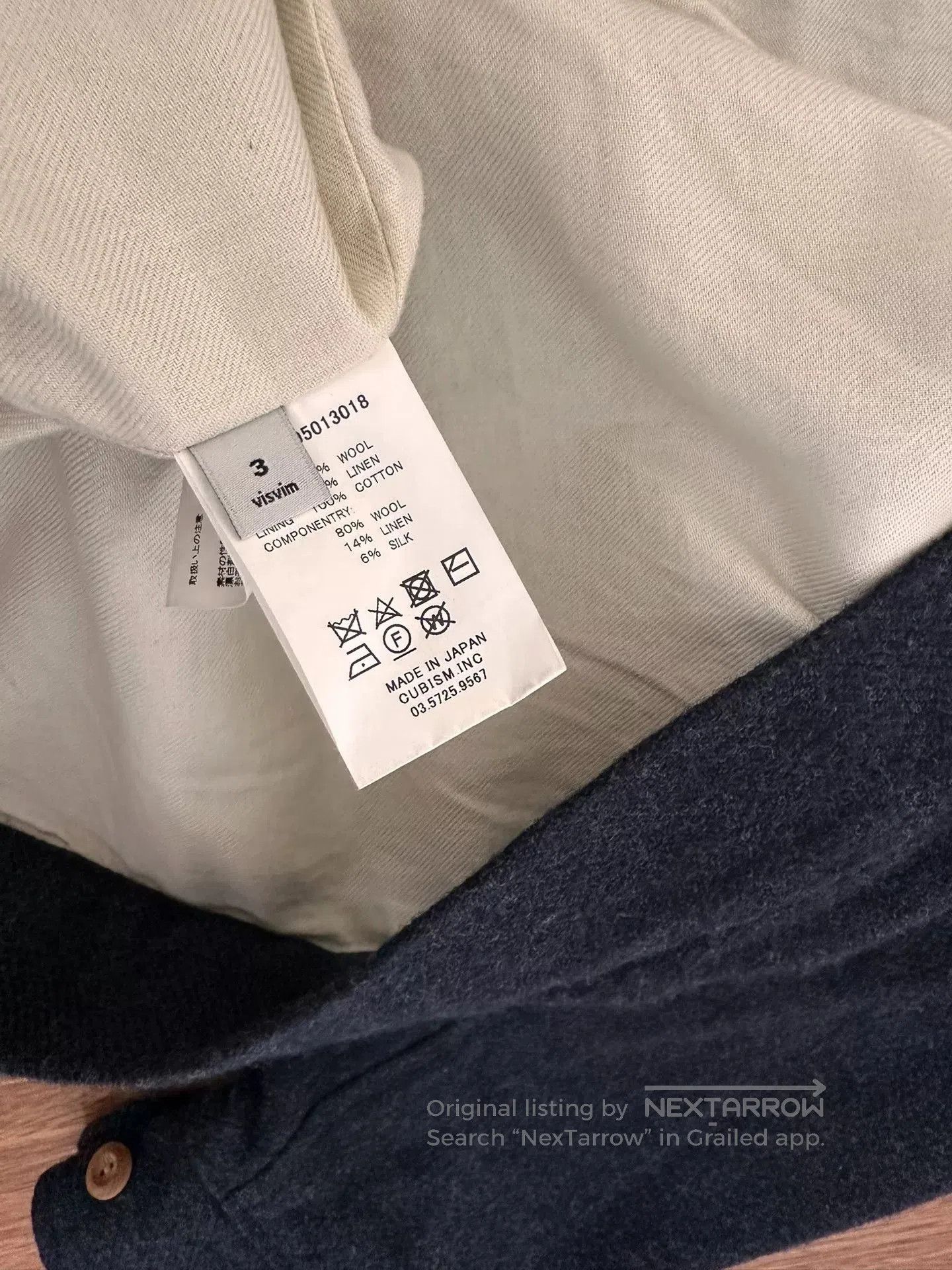 Visvim visvim sanjuro jacket in military twill. Size US M / EU 48-50 / 2 - 4 Thumbnail