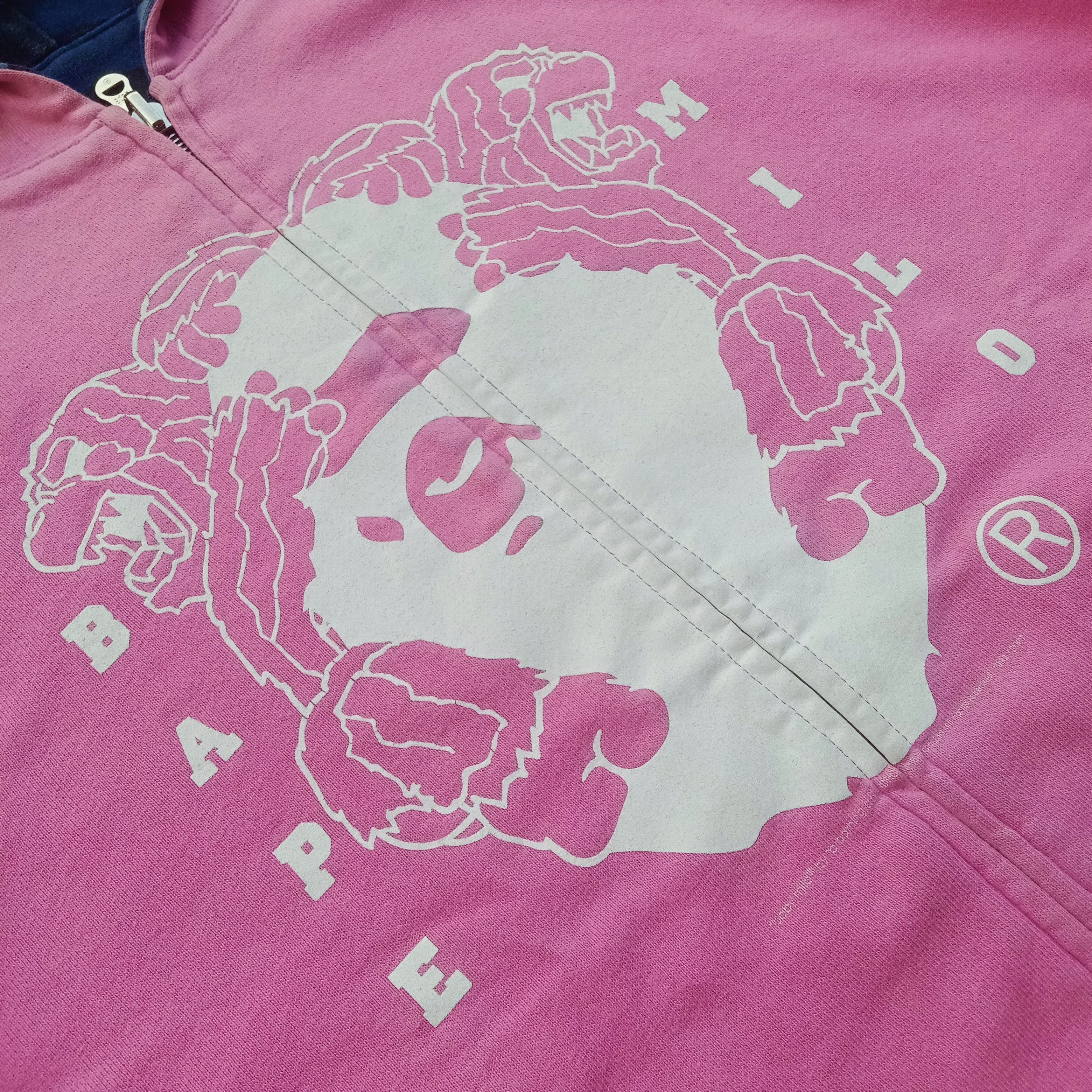 Bape 2007 Color Camo Reversible Zip Hoodie Size US M / EU 48-50 / 2 - 3 Thumbnail