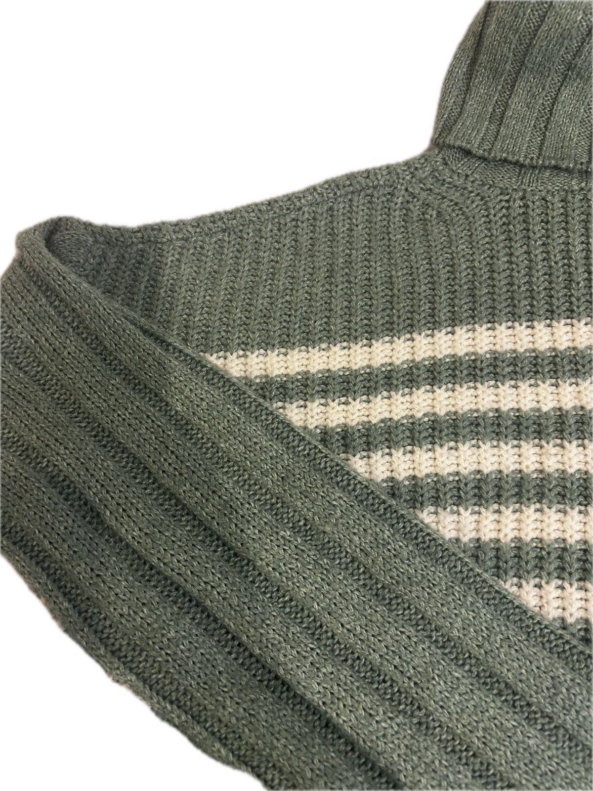 Other Green turtleneck Sweater.wt899 Size S / US 4 / IT 40 - 4 Thumbnail