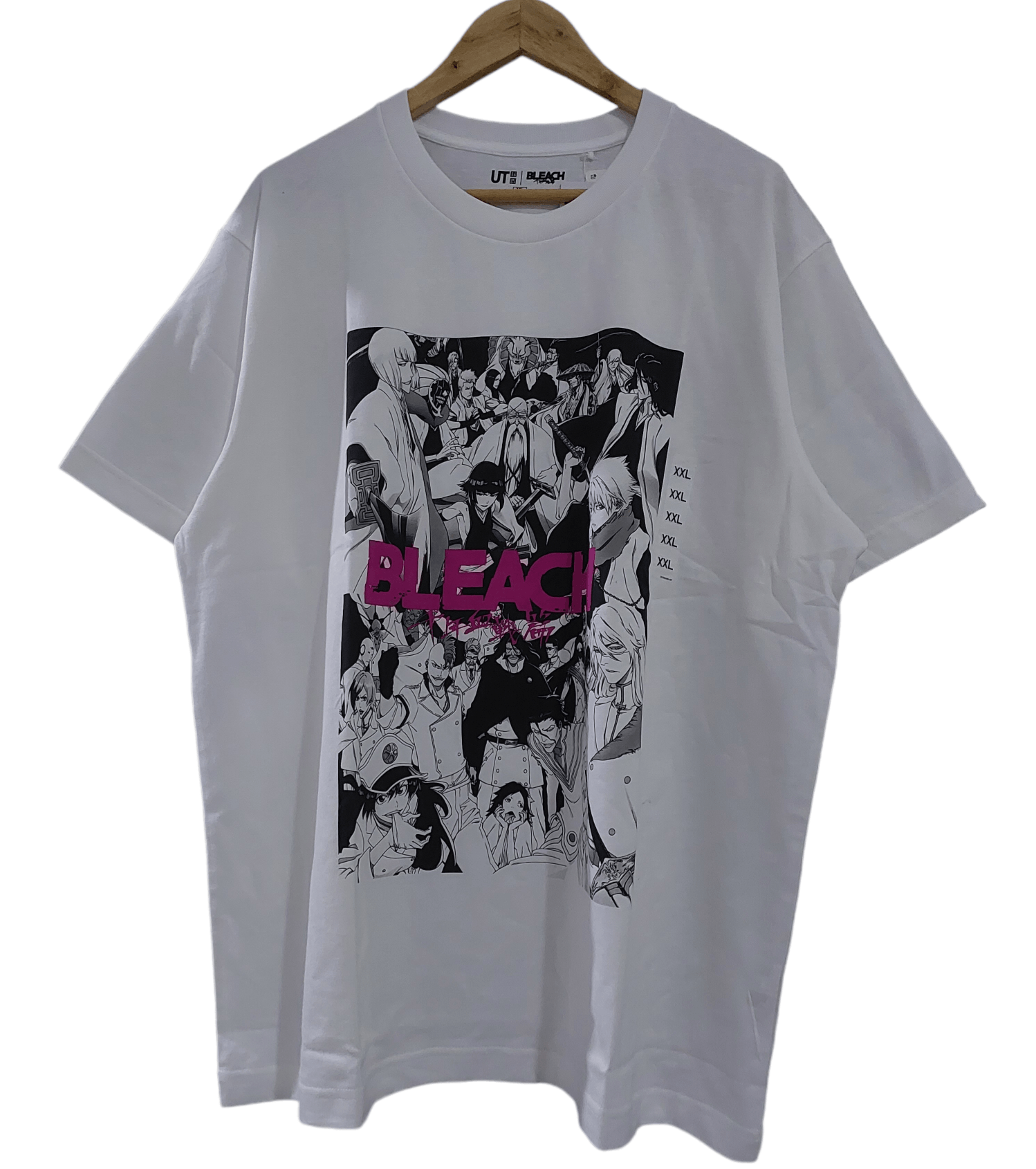 Anime BLEACH ANIME THOUSAND YEAR BLOOD WAR JAPAN SERIES T SHIRT Size US XXL / EU 58 / 5 - 1 Thumbnail