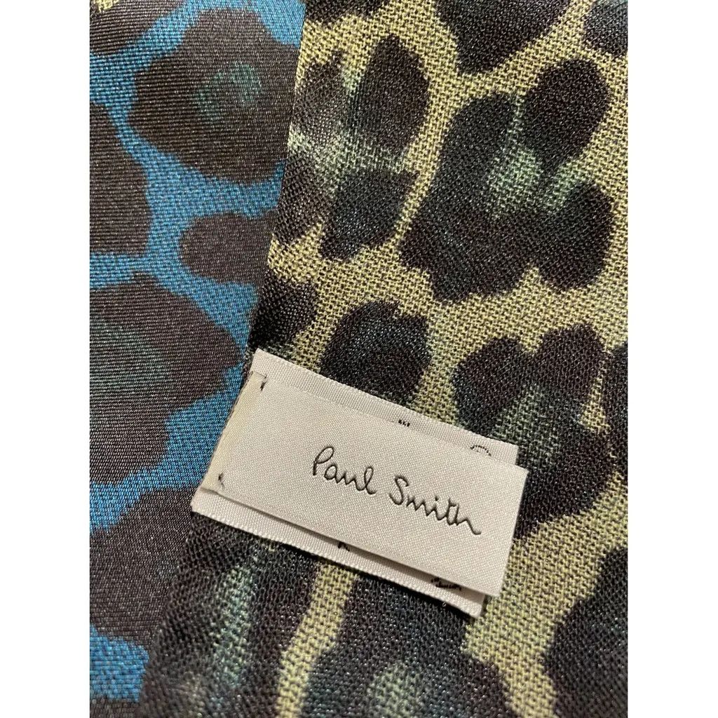 Paul Smith Wool scarf, Paul Smith Size ONE SIZE - 3 Thumbnail