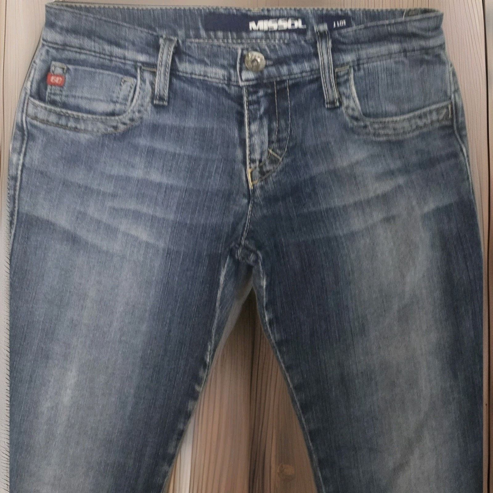 Miss Sixty MISS SIXTY Jeans 'J Lot' Denim Low Rise Ankle Zip Slim 25 Size 25" / US 0 / IT 36 - 3 Thumbnail