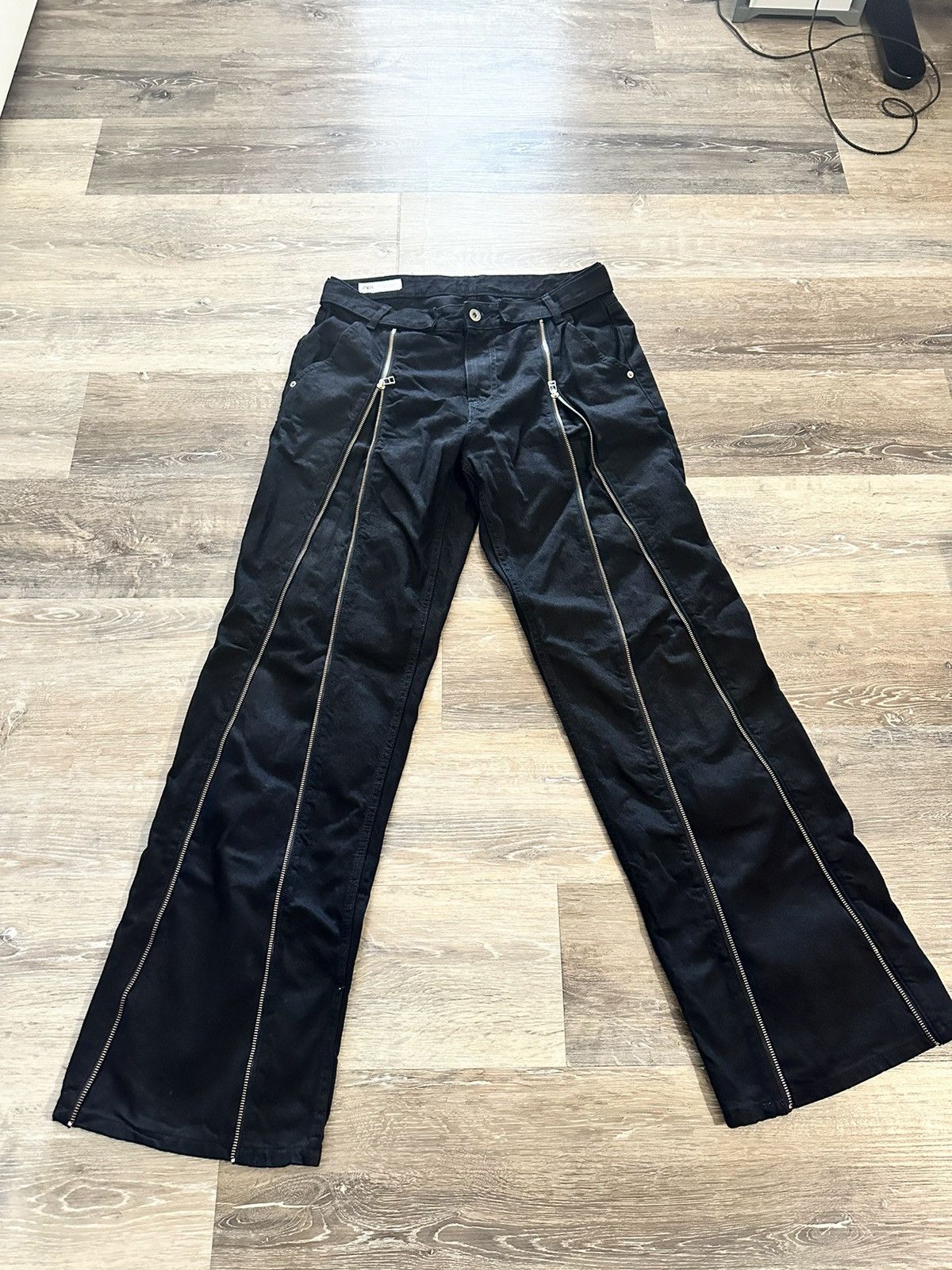 Zara Zara black pants Size US 32 / EU 48 - 1 Thumbnail