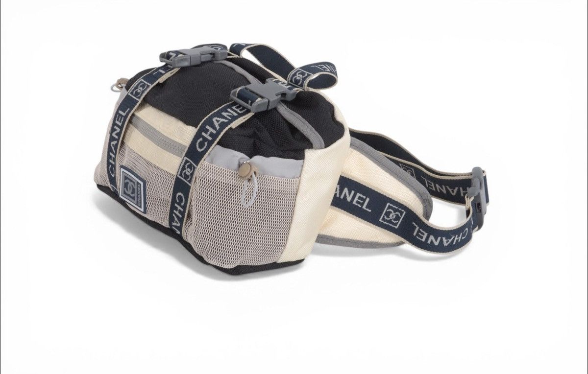 Chanel 2002 Sportline Shoulder Waist Bag Size ONE SIZE - 7 Thumbnail
