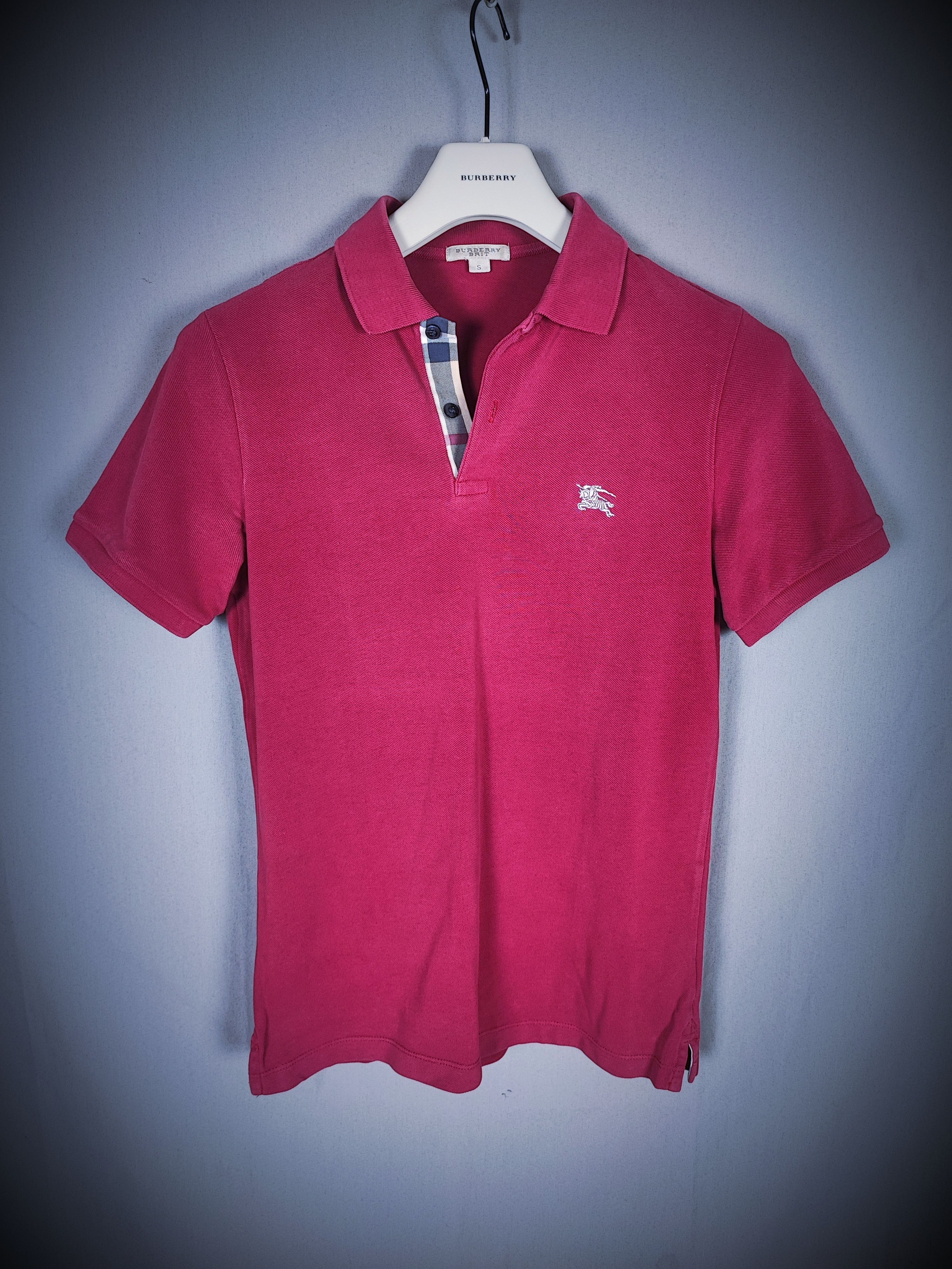 Burberry Burberry polo S Size US S / EU 44-46 / 1 - 2 Thumbnail