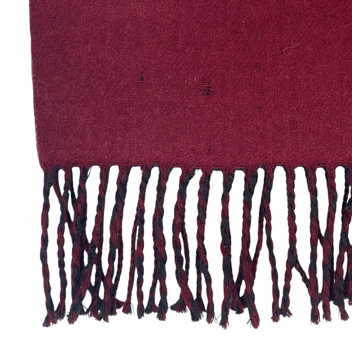 Givenchy × Vintage Vintage Givenchy Japan Cashmere Scarf Muffler Size ONE SIZE - 8 Thumbnail