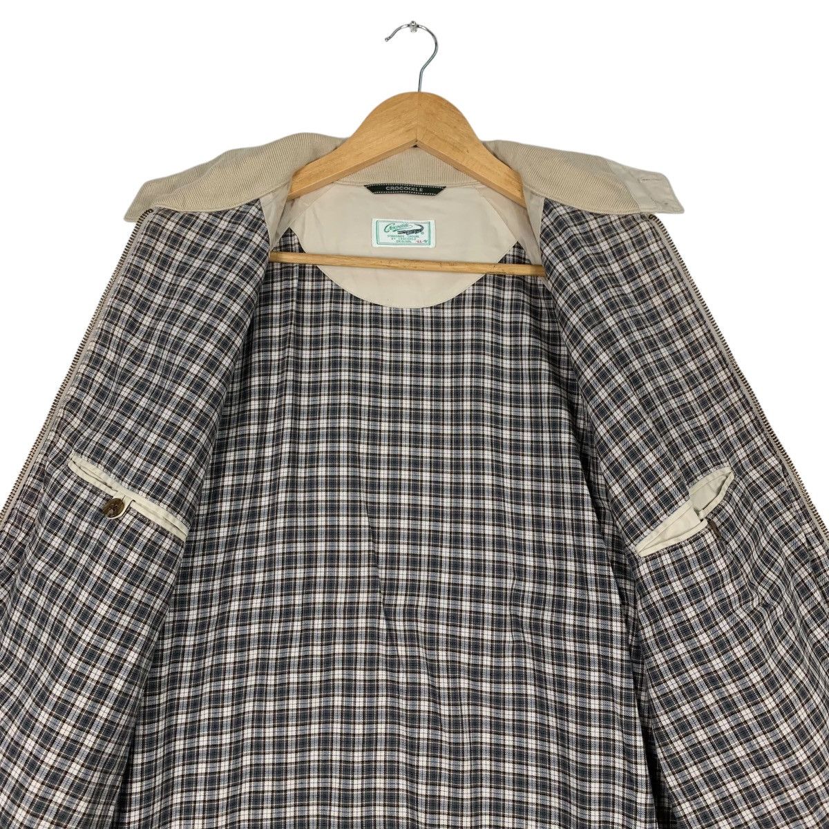 CROCODILE Casual Collared Jacket #1144-C52