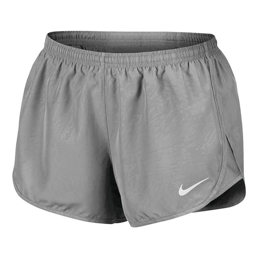 Nike Nike Women's Dry Tempo Running Shorts in Gunsmoke, Size XL Size 34" / US 12 / IT 48 - 1 Thumbnail