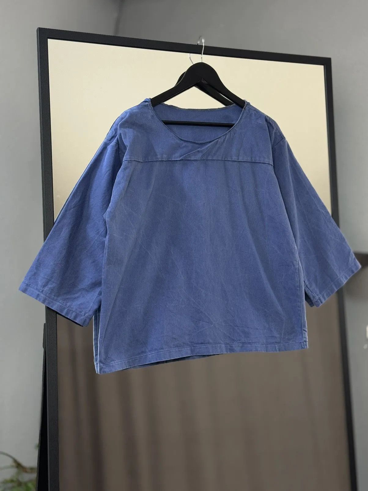 Jean Paul Gaultier Vintage France Work cropped 90s Jacket police Streetwear Size US L / EU 52-54 / 3 - 5 Thumbnail