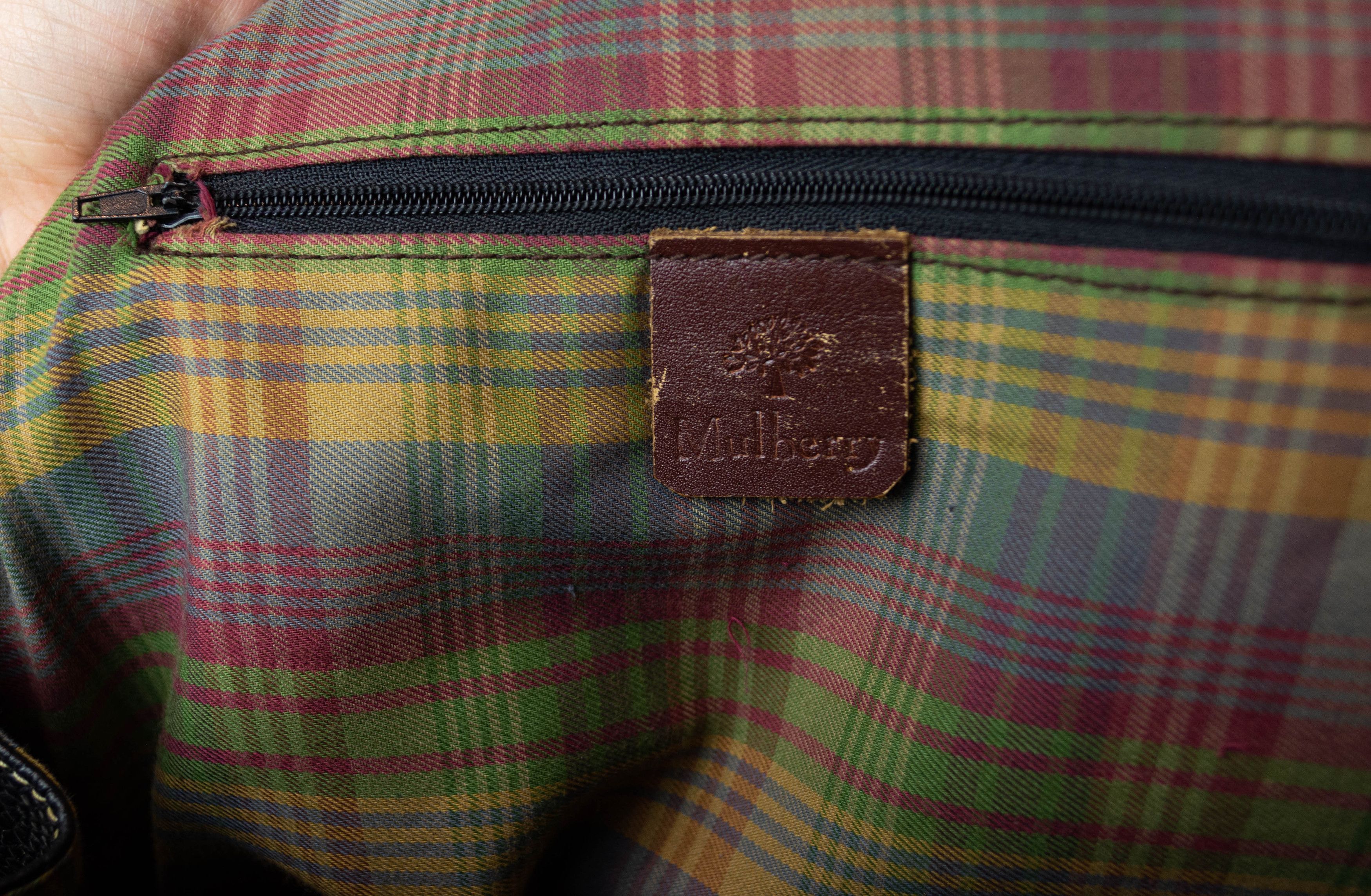 Mulberry × Vintage MULBERRY VINTAGE SHOULDER BAG Size ONE SIZE - 6 Thumbnail