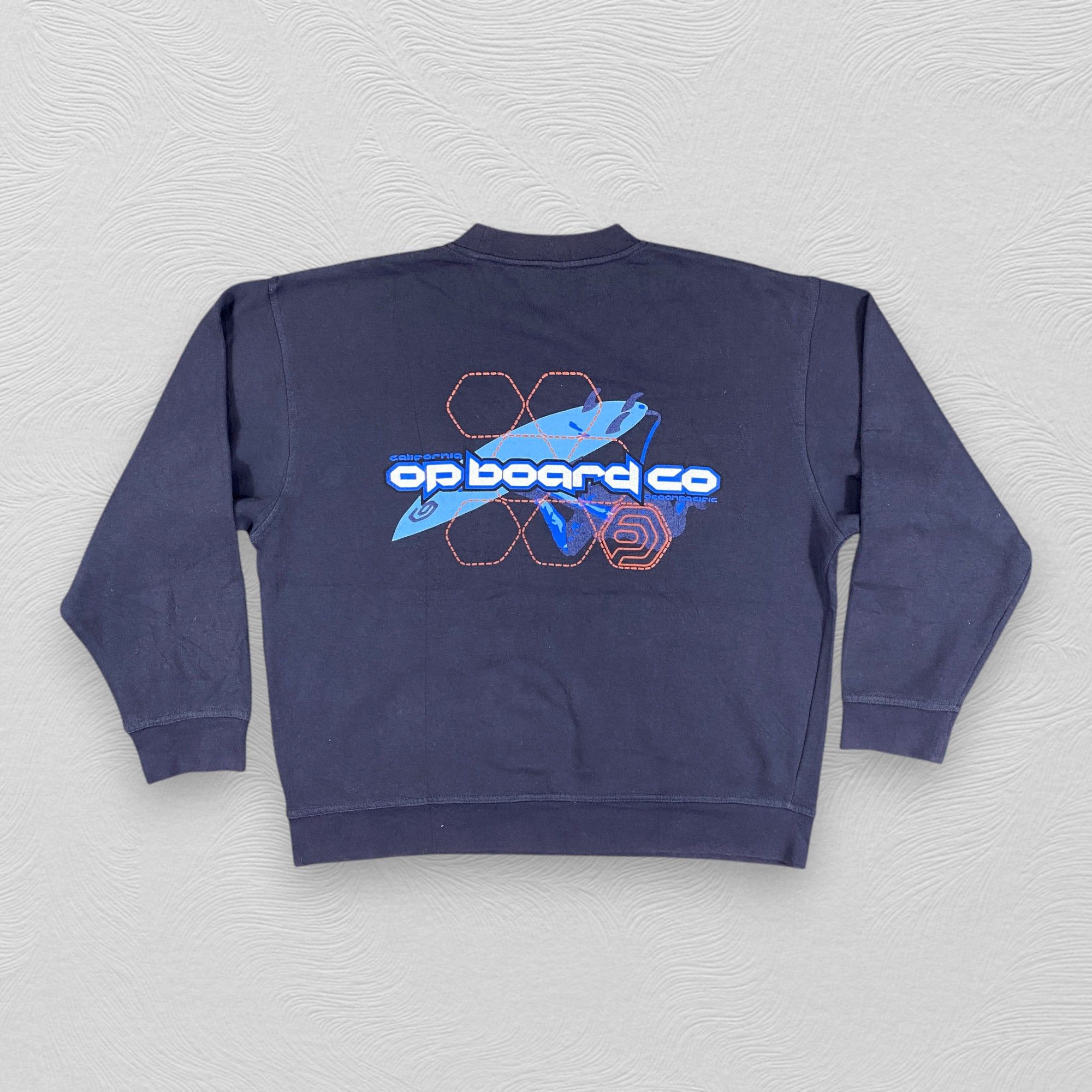 Japanese Brand Vintage Ocean Pasific Sweatshirt Large -SW139 Size US L / EU 52-54 / 3 - 1 Thumbnail