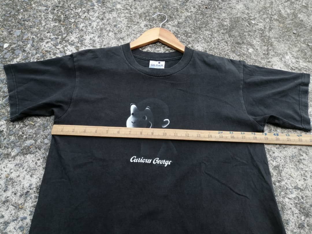 Vintage Vintage Curious George The Monkey Tee Size US S / EU 44-46 / 1 - 7 Thumbnail