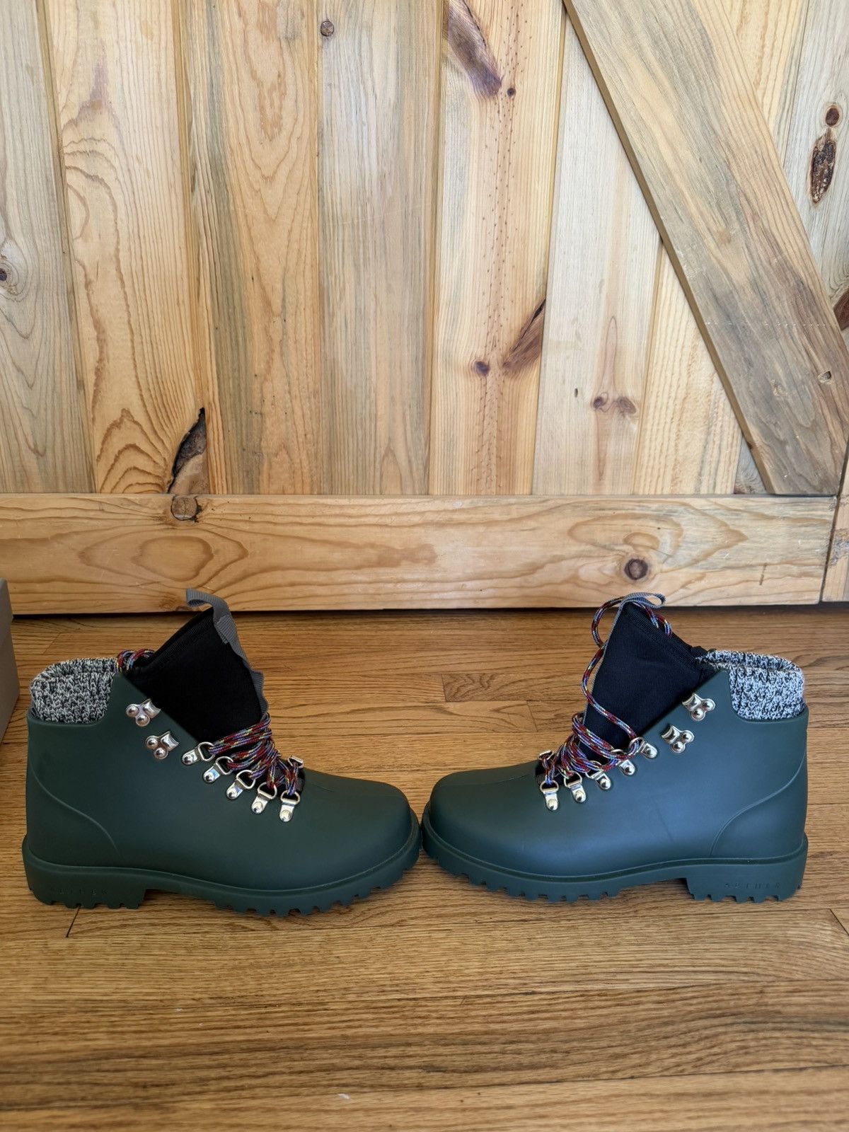 Aether Apparel Aether Rain Boot Size 7 US 38 Eu Size US 7 / IT 37 - 3 Thumbnail