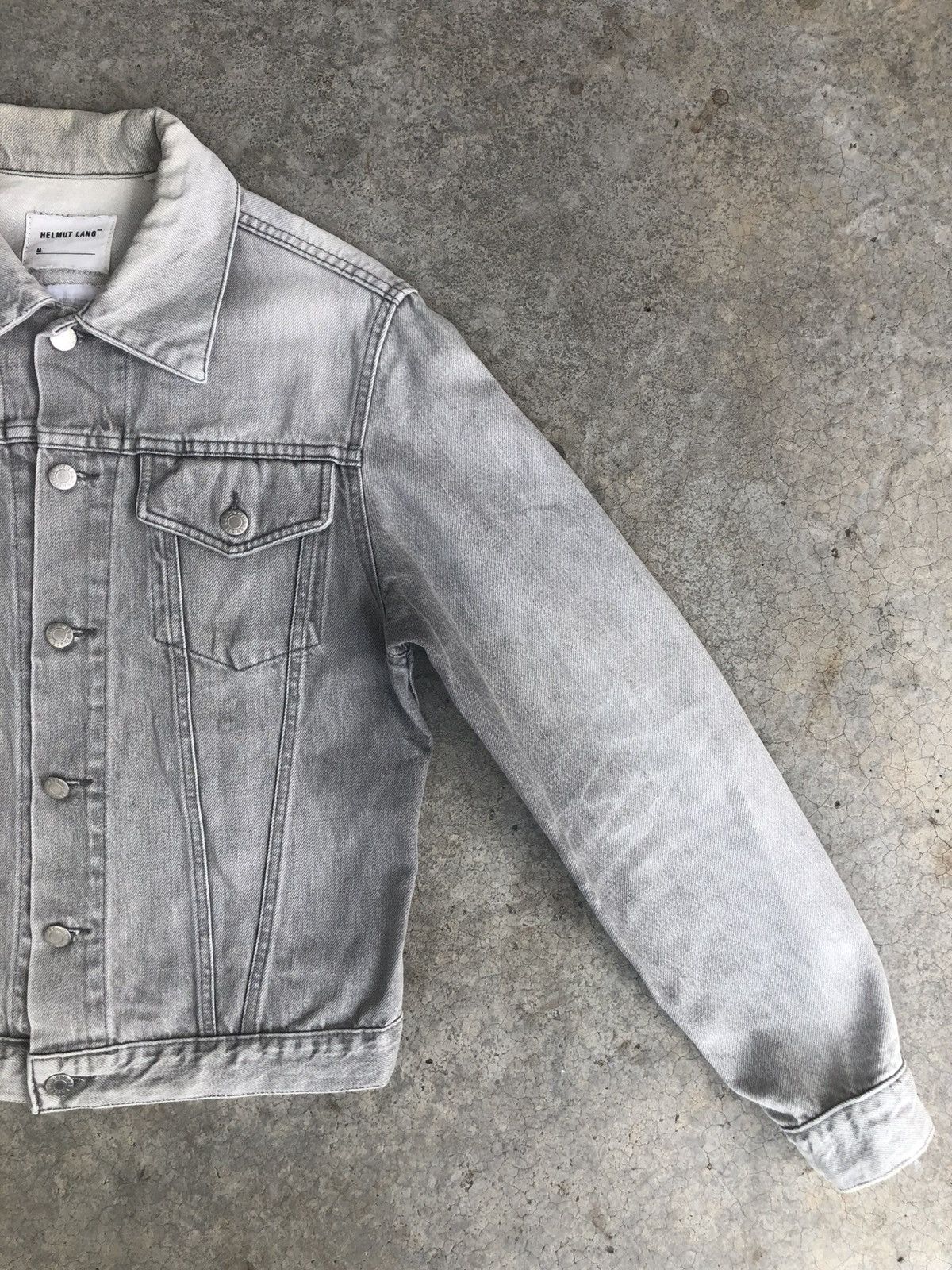 Helmut Lang Helmut Lang Denim Jacket Classic Denim Size US M / EU 48-50 / 2 - 5 Thumbnail
