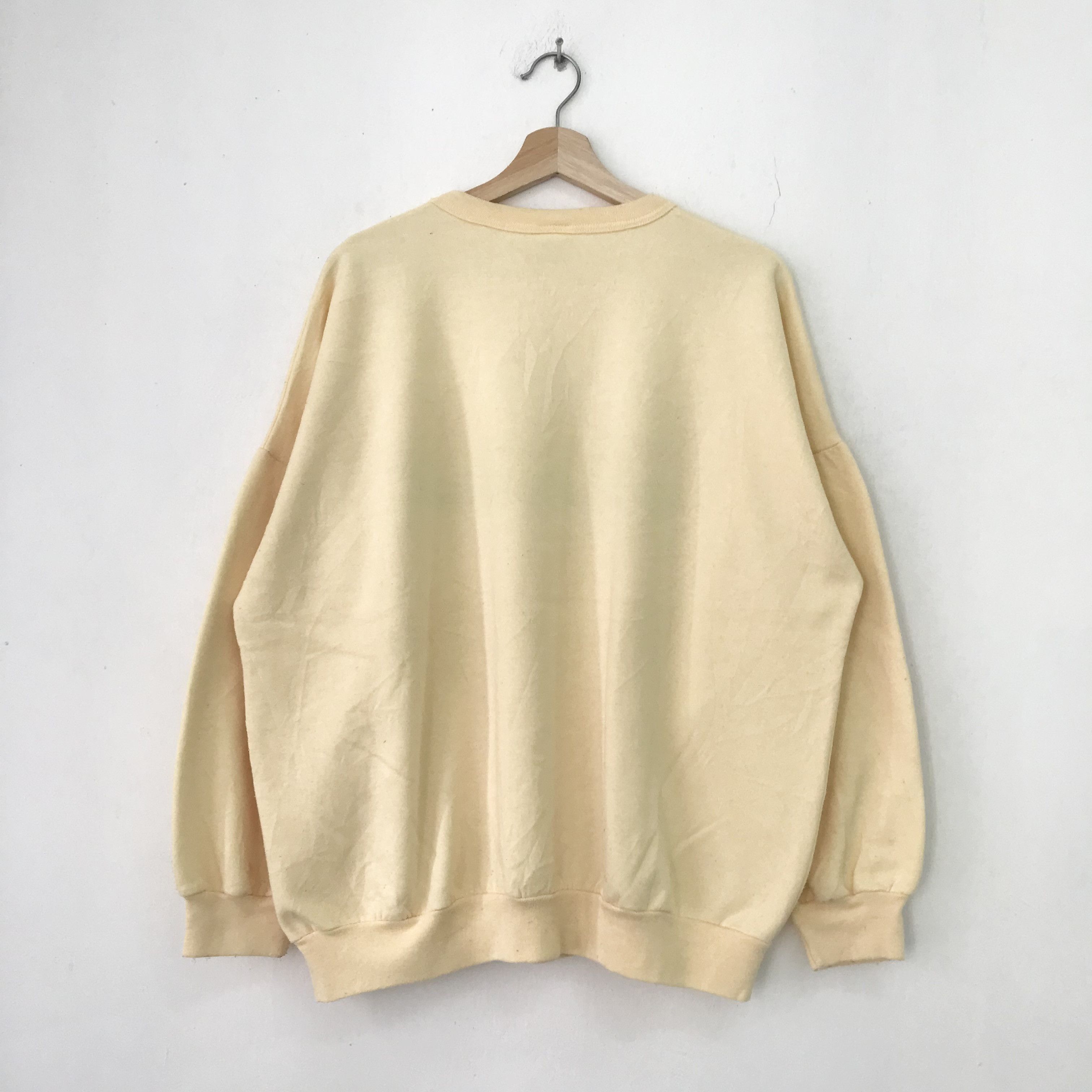 Vintage Vintage Saint John New Brunswick Yellow Sweatshirt - L Size US L / EU 52-54 / 3 - 2 Thumbnail