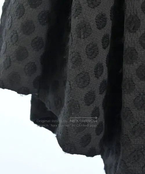 Comme des Garcons Comme Des Garcons size M Dark gray vintage polka dot desig Size 23" - 8 Thumbnail