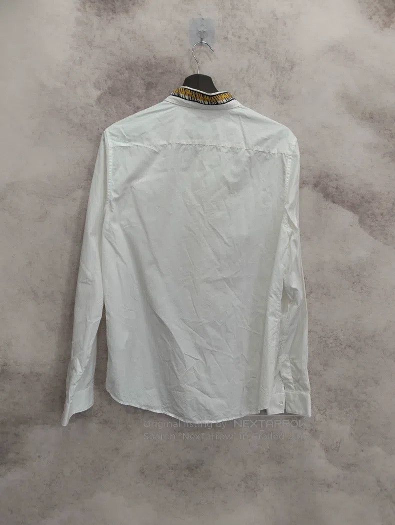 Gucci Gucci Size 39 Embroidered shirt with tiger collar Size XS / US 0-2 / IT 36-38 - 2 Thumbnail