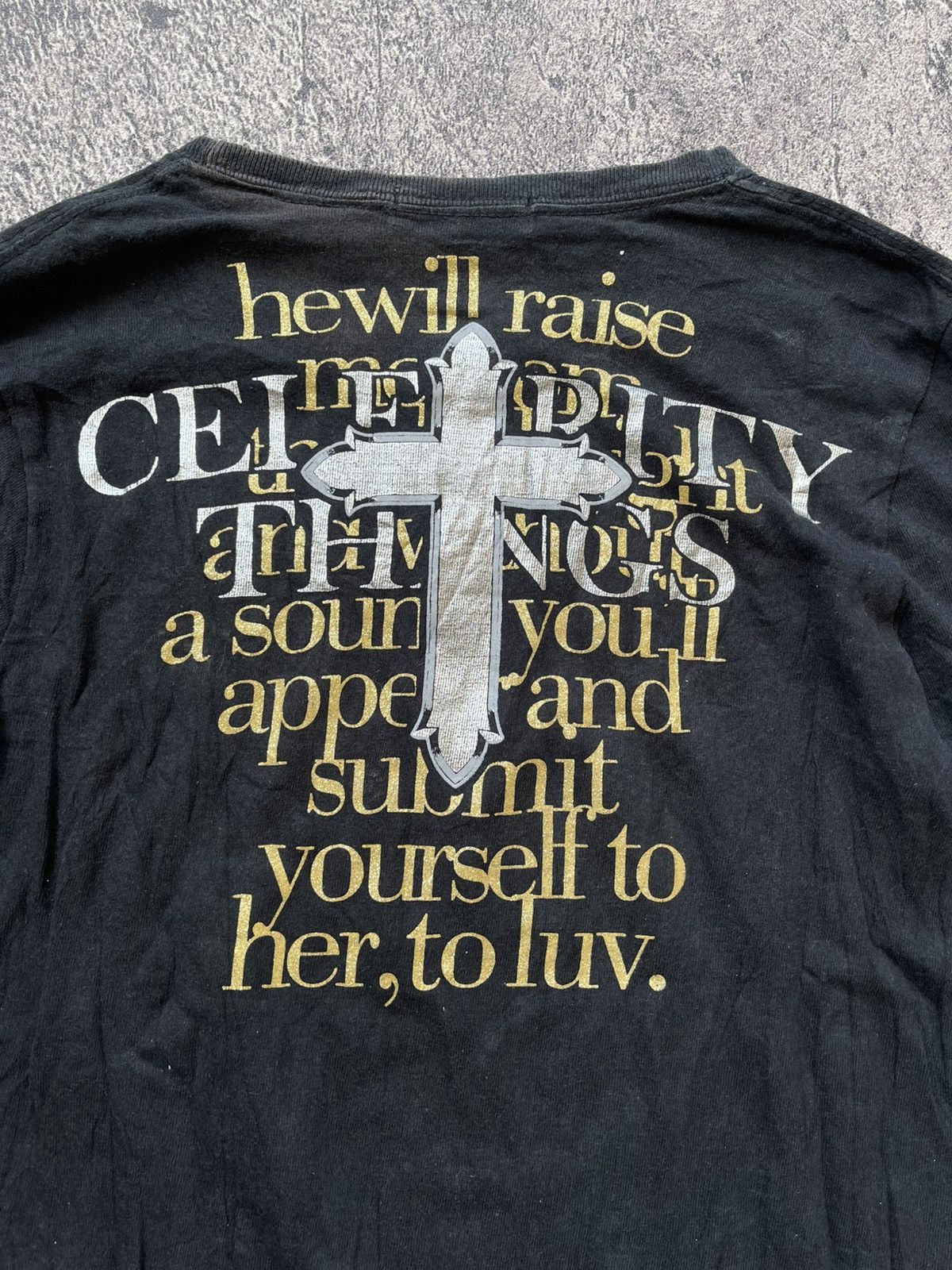 Japanese Brand Y2K Night Rides ifsixwasnine long sleeve Size US M / EU 48-50 / 2 - 1 Thumbnail