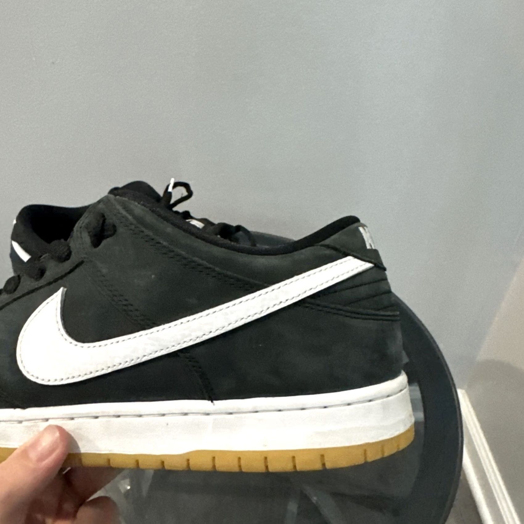 Nike Nike Sneaker Mens Black Dunk Low Pro Men Gum CD2563 Size READ DESCRIPTION Size US 13 / EU 46 - 4 Thumbnail