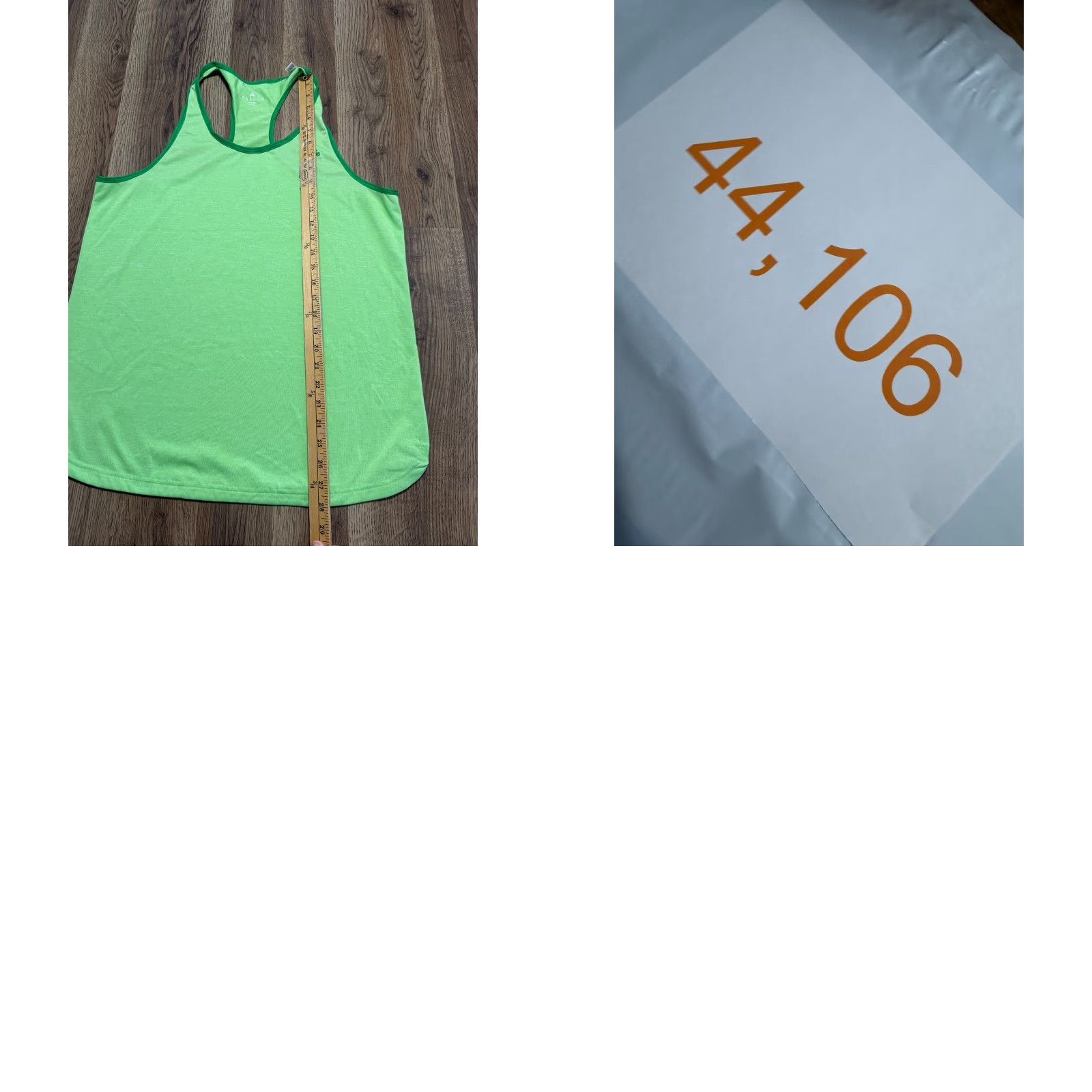Adidas Adidas Tank Top Women's XL Green Climalite Logo Print Racerback Tank Shirt Size XL / US 12-14 / IT 48-50 - 8 Thumbnail