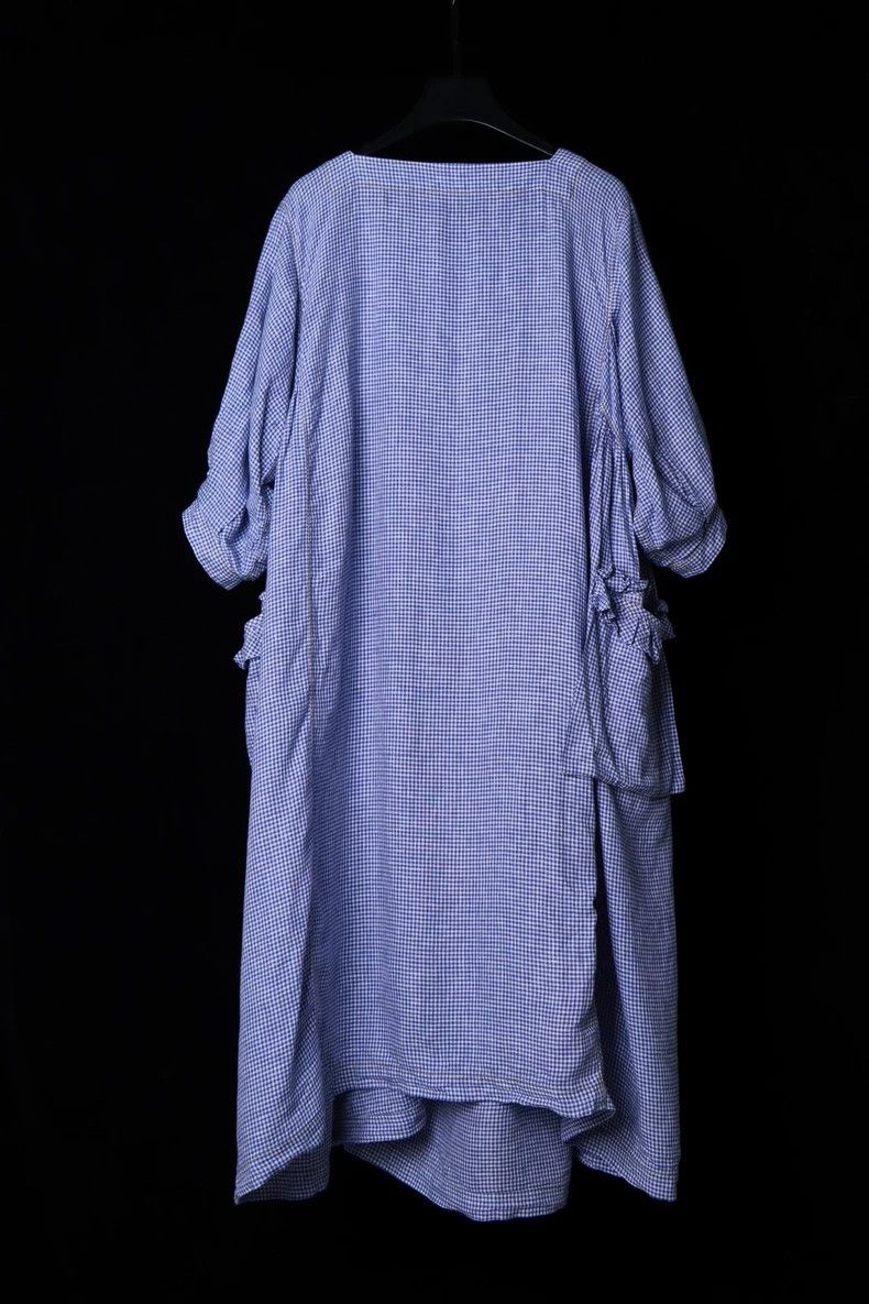 Comme des Garcons Comme Des Garcons Bud pocket patchwork plaid dress Size M / US 6-8 / IT 42-44 - 3 Thumbnail