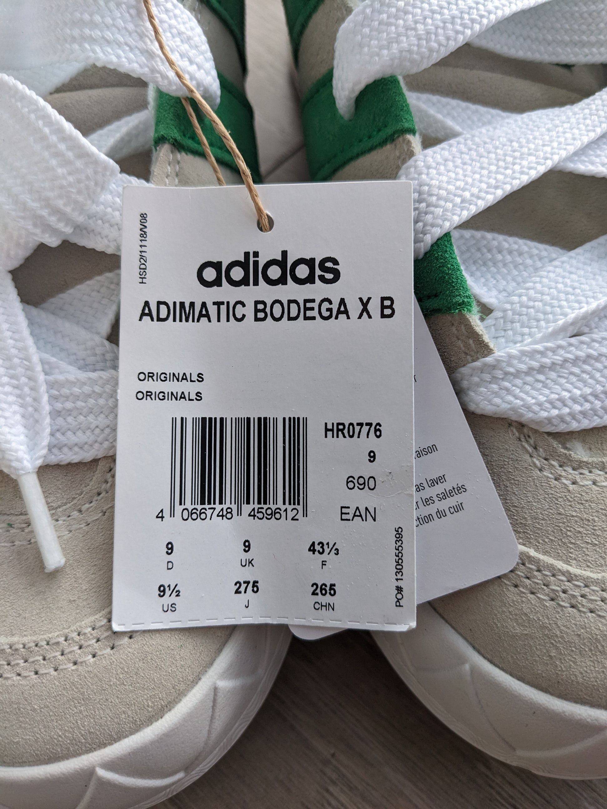 Adidas adidas Consortium x Bodega x BEAMS Adimatic shoes men's 9.5 Size US 9.5 / EU 42-43 - 5 Thumbnail