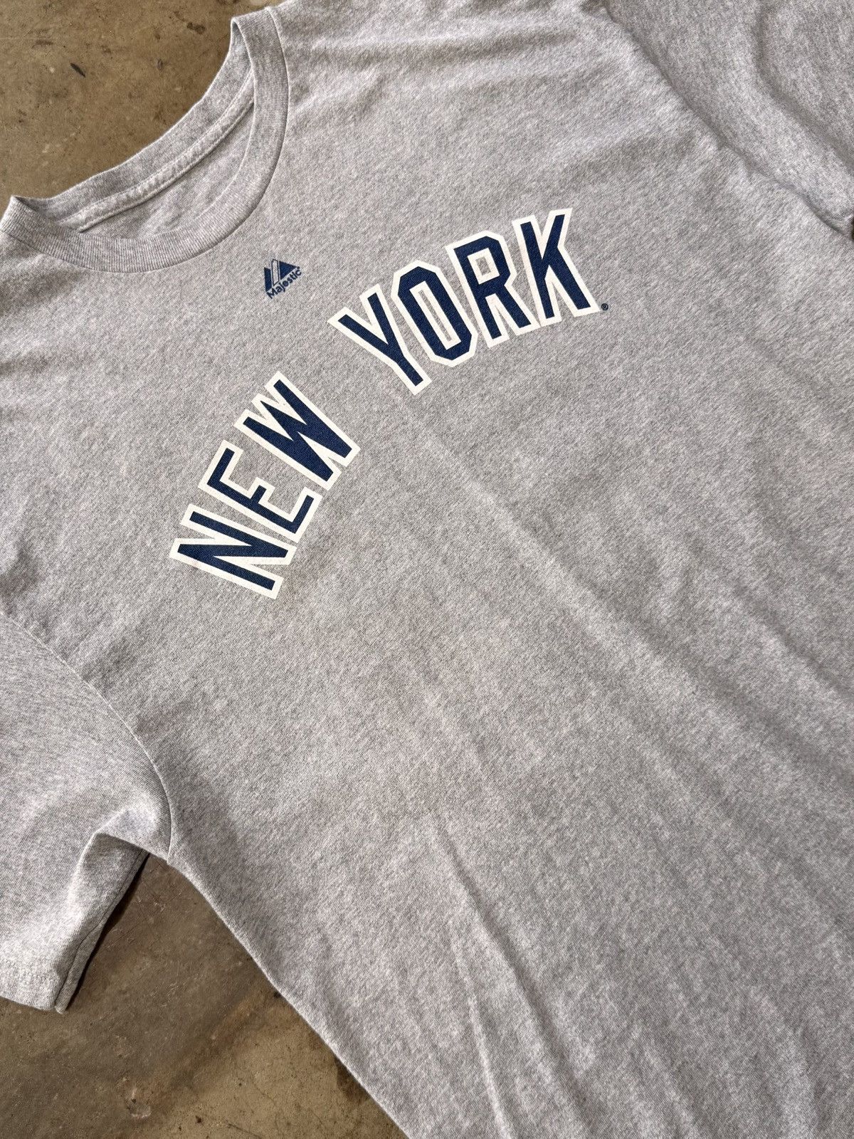 Vintage Vintage NY Yankees Swisher 33 Majestic Tee XL Size US XL / EU 56 / 4 - 1 Thumbnail