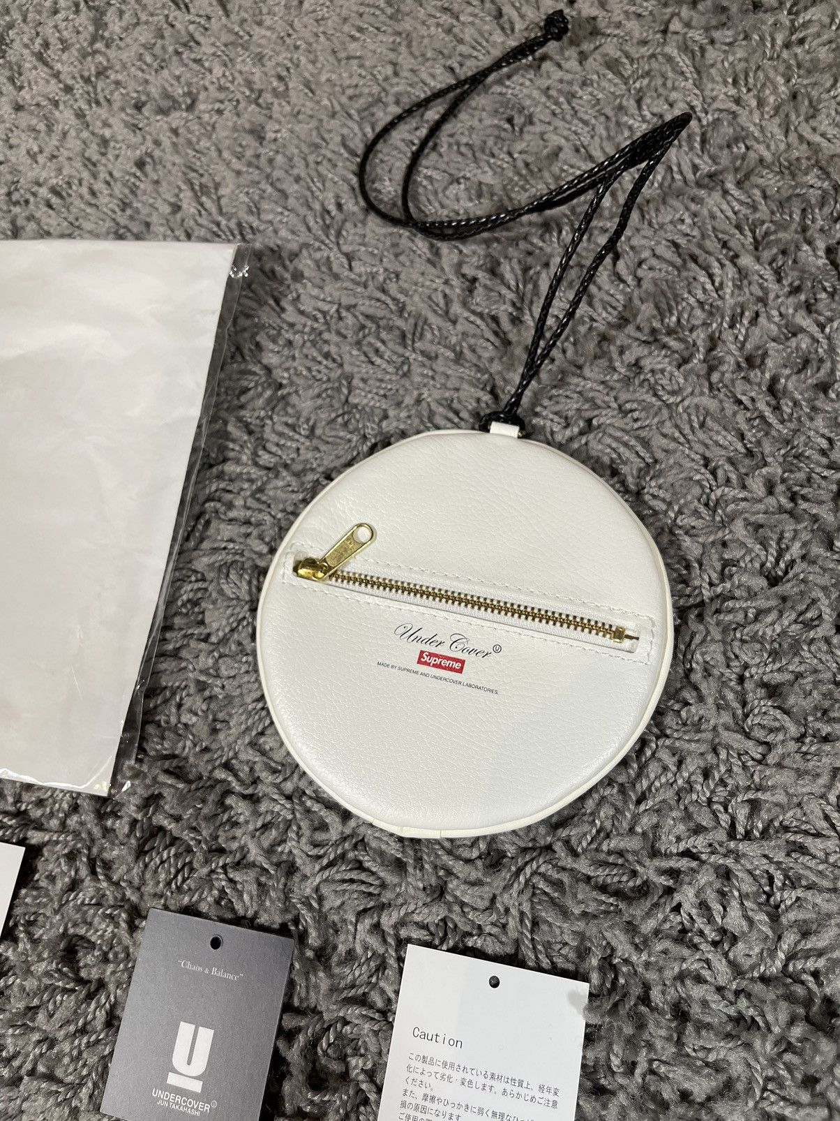 Public Enemy × Supreme × Undercover 2018SS Supreme Medallion Pouch Zip Up Necklace UDC Size ONE SIZE - 3 Thumbnail