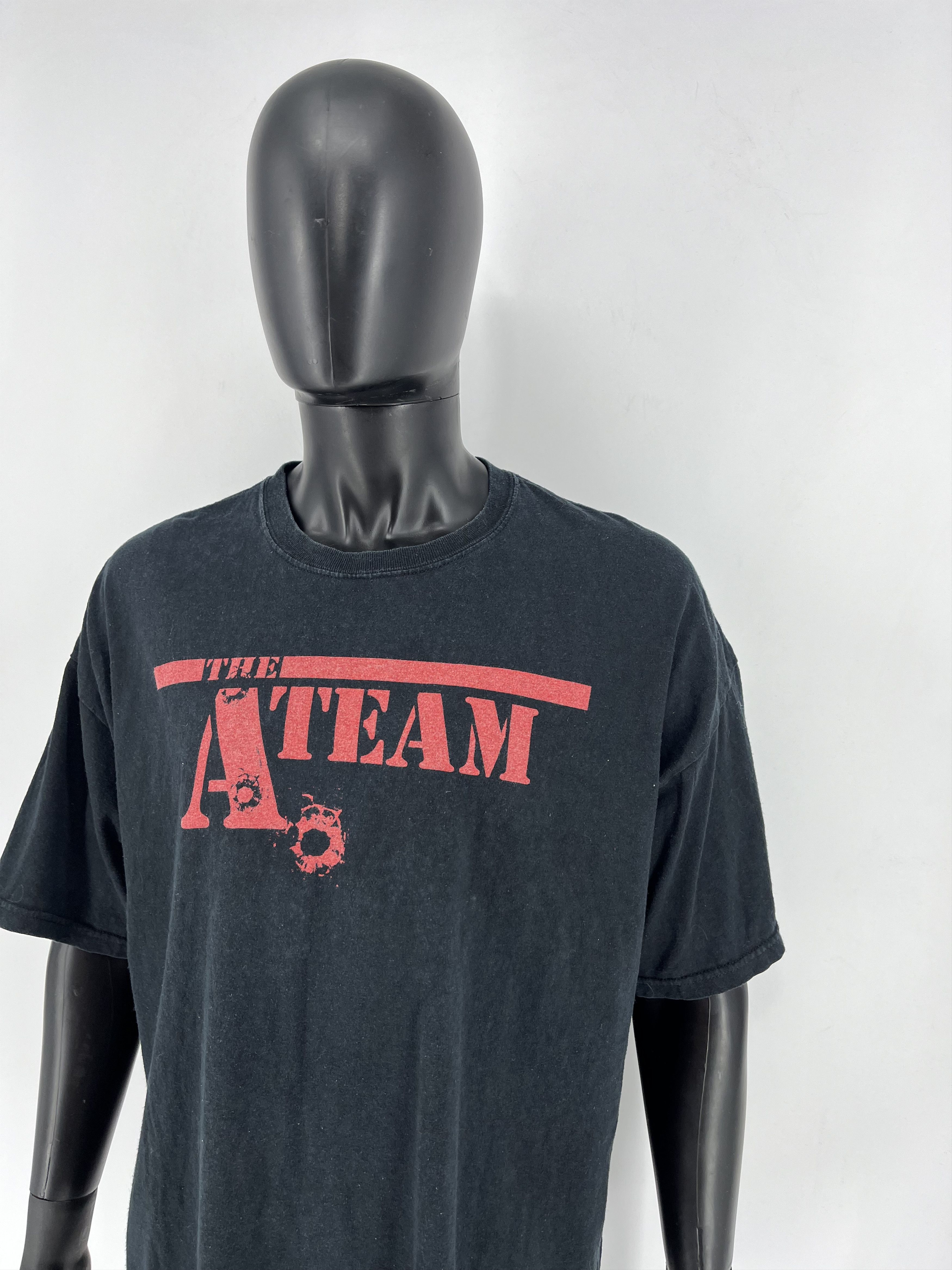 Vintage Vintage The A-Team 90’s Drama series T-shirts Size US XXL / EU 58 / 5 - 4 Thumbnail