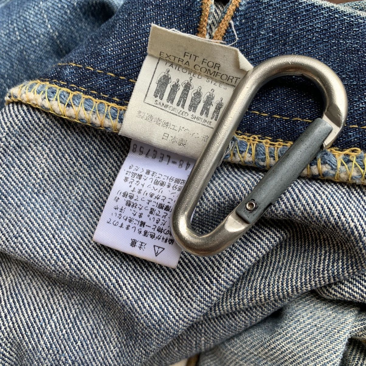 Lee × Vintage VINTAGE RE-PRO 50s LEE RIDERS HALF SELVEDGE FLY BUTTON Size US 34 / EU 50 - 13 Thumbnail