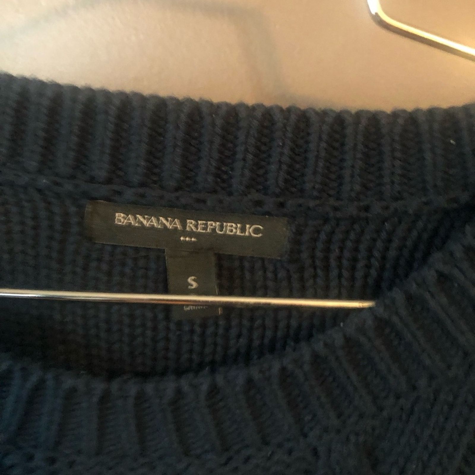 Banana Republic Knitted sweater Navy Blue Banana Republic Size US S / EU 44-46 / 1 - 5 Thumbnail