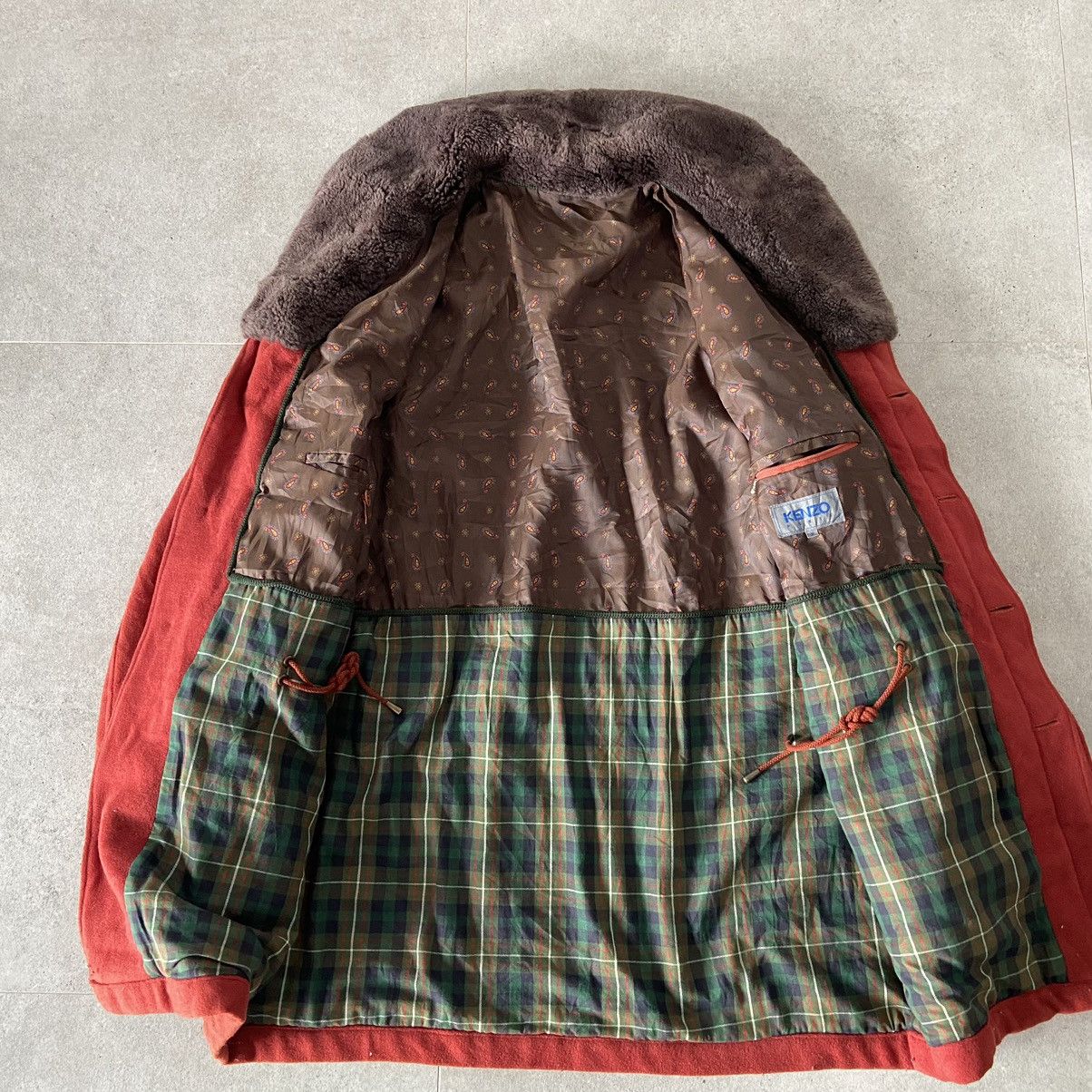 Kenzo Kenzo Wool Coat Size US L / EU 52-54 / 3 - 4 Thumbnail