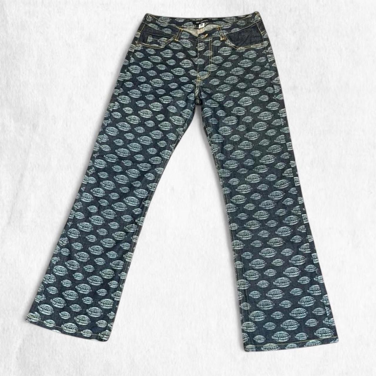 Hysteric Glamour Hysteric Glamour OZONE COMMUNITY Tokyo Rare 1990s Flares Size US 30 / EU 46 - 1 Thumbnail