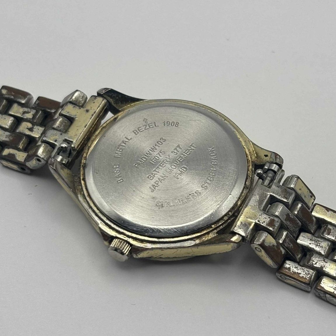 Other Vintage Gold Watch Size ONE SIZE - 4 Thumbnail